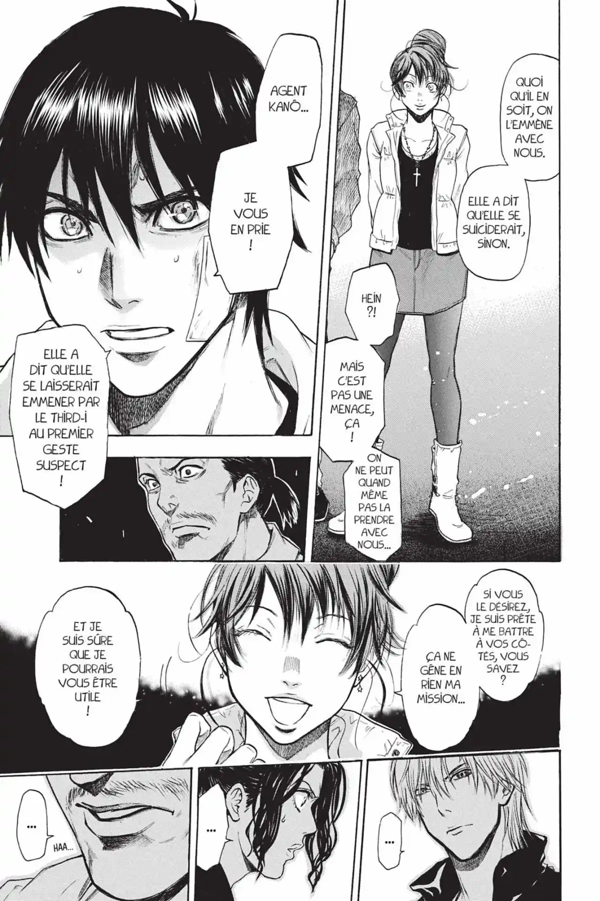 Bloody Monday – Saison 2 – La boîte de Pandore Volume 3 page 19