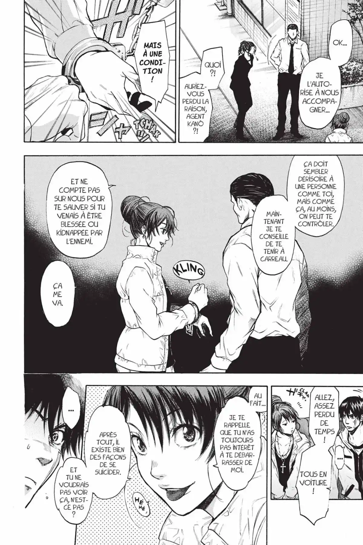 Bloody Monday – Saison 2 – La boîte de Pandore Volume 3 page 20