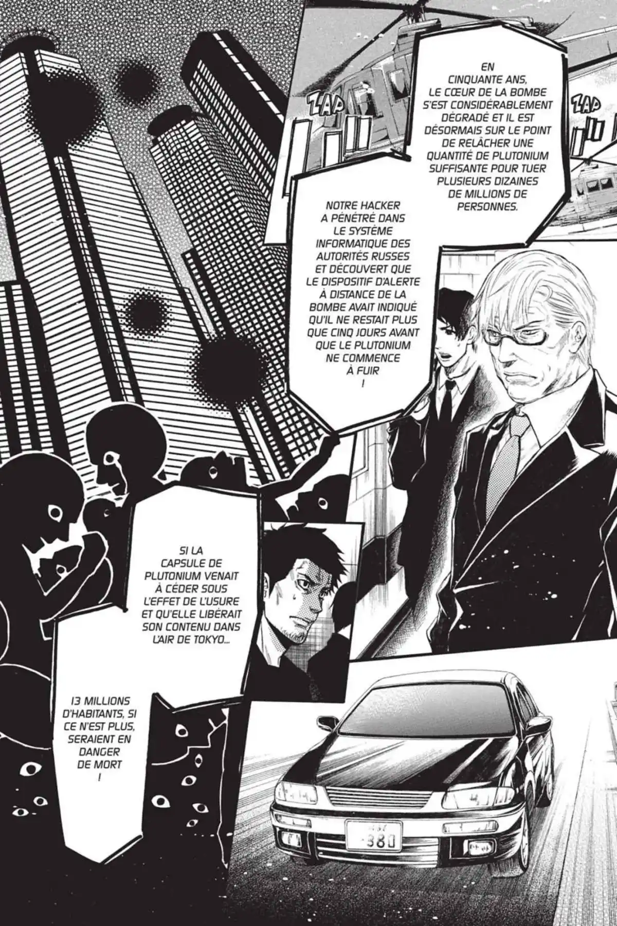 Bloody Monday – Saison 2 – La boîte de Pandore Volume 3 page 22