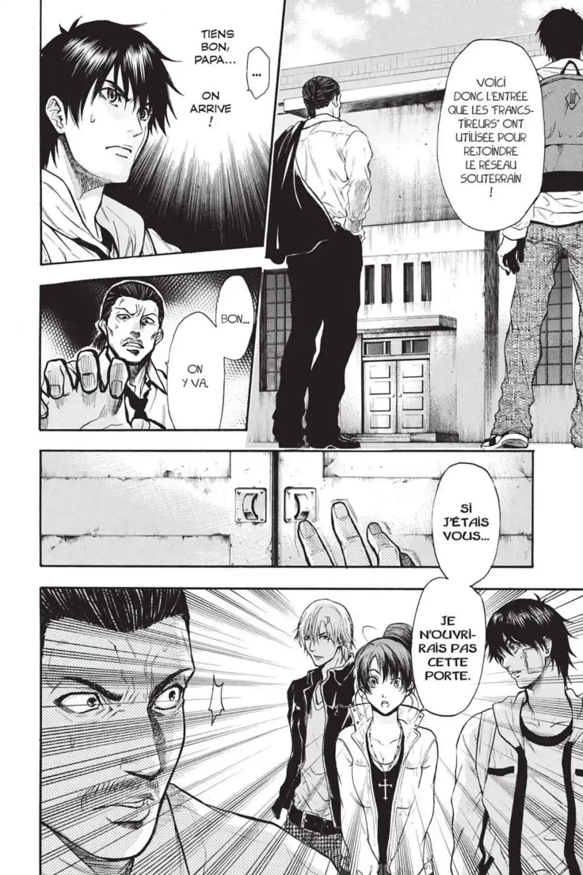 Bloody Monday – Saison 2 – La boîte de Pandore Volume 3 page 28