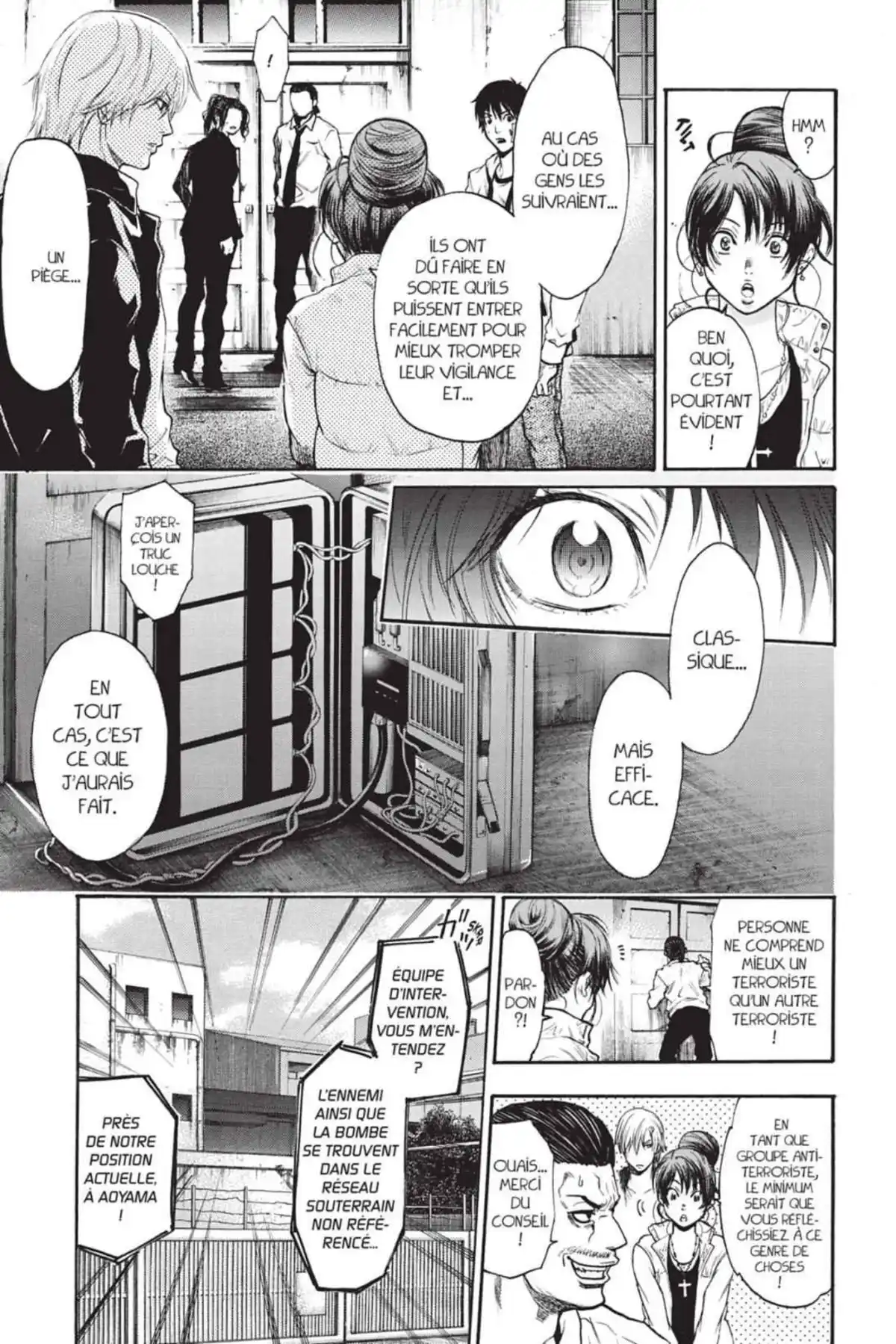 Bloody Monday – Saison 2 – La boîte de Pandore Volume 3 page 29