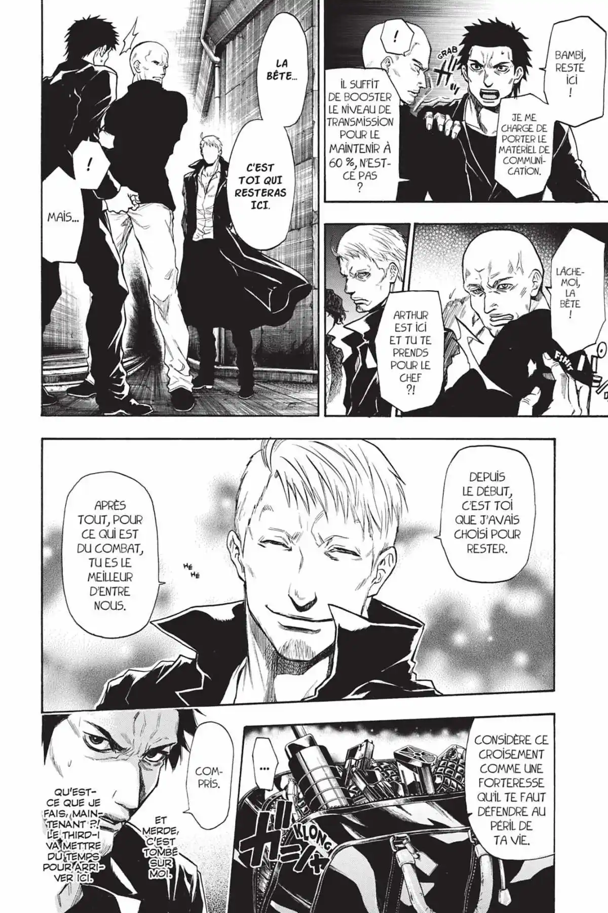 Bloody Monday – Saison 2 – La boîte de Pandore Volume 3 page 34