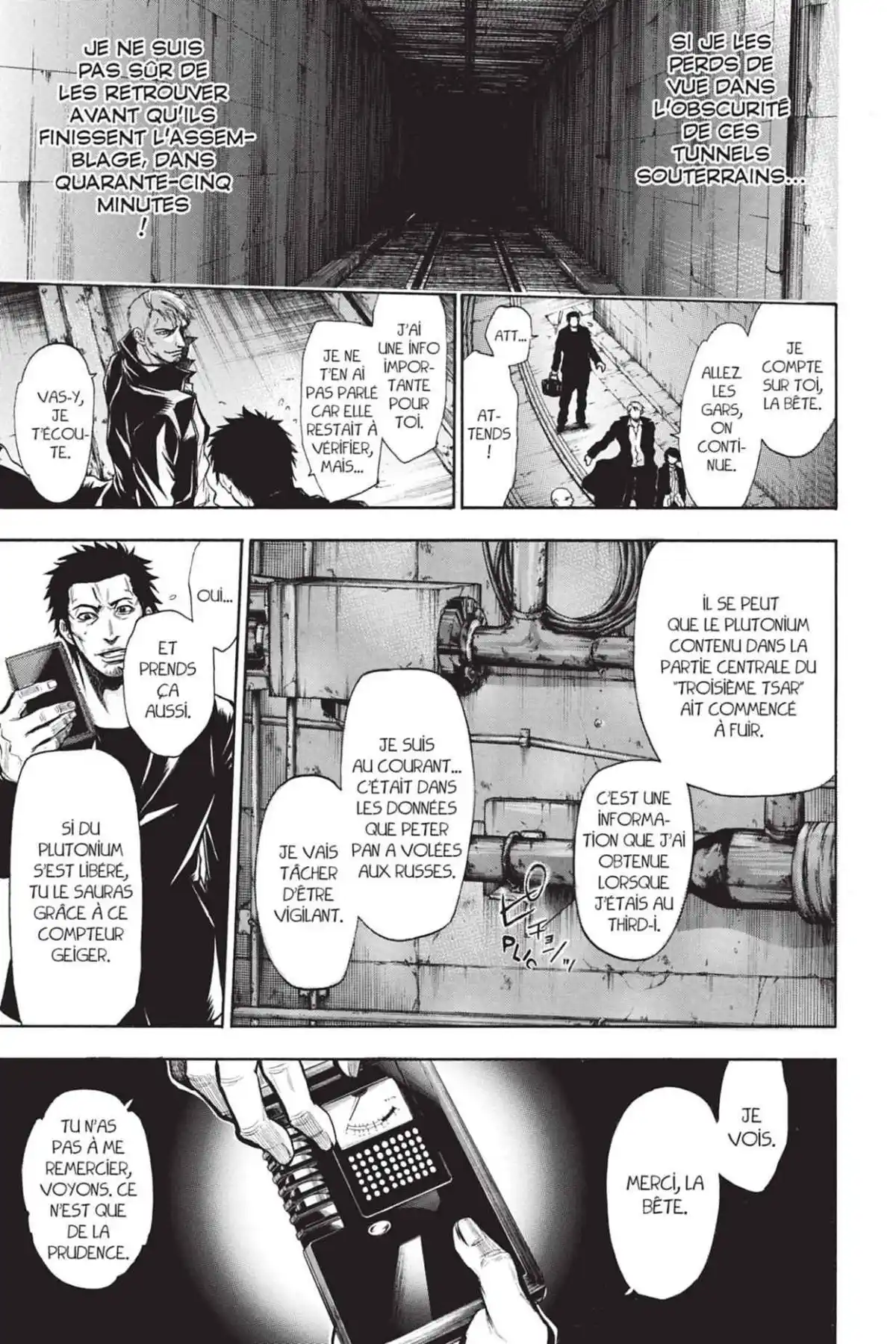 Bloody Monday – Saison 2 – La boîte de Pandore Volume 3 page 35