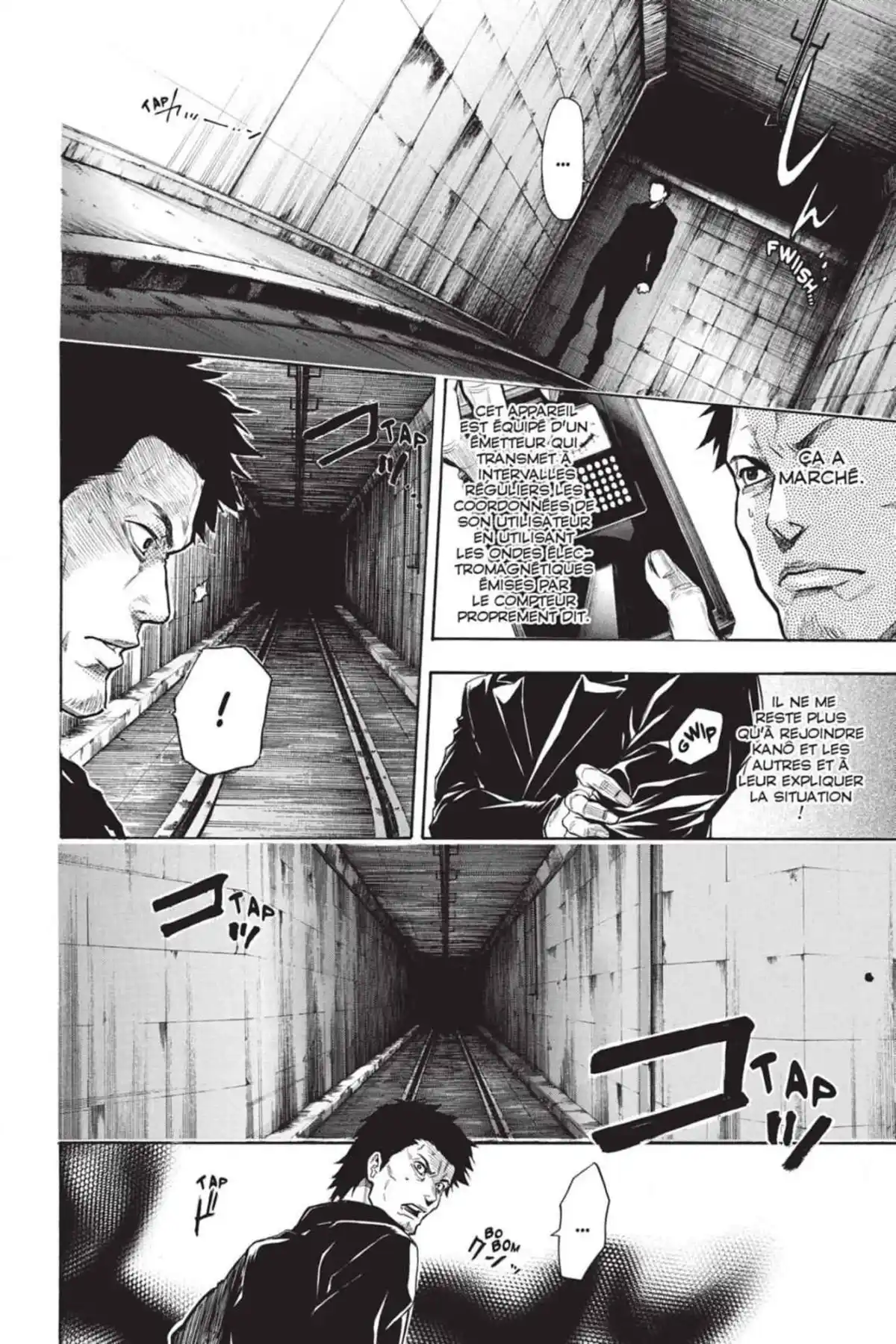 Bloody Monday – Saison 2 – La boîte de Pandore Volume 3 page 36