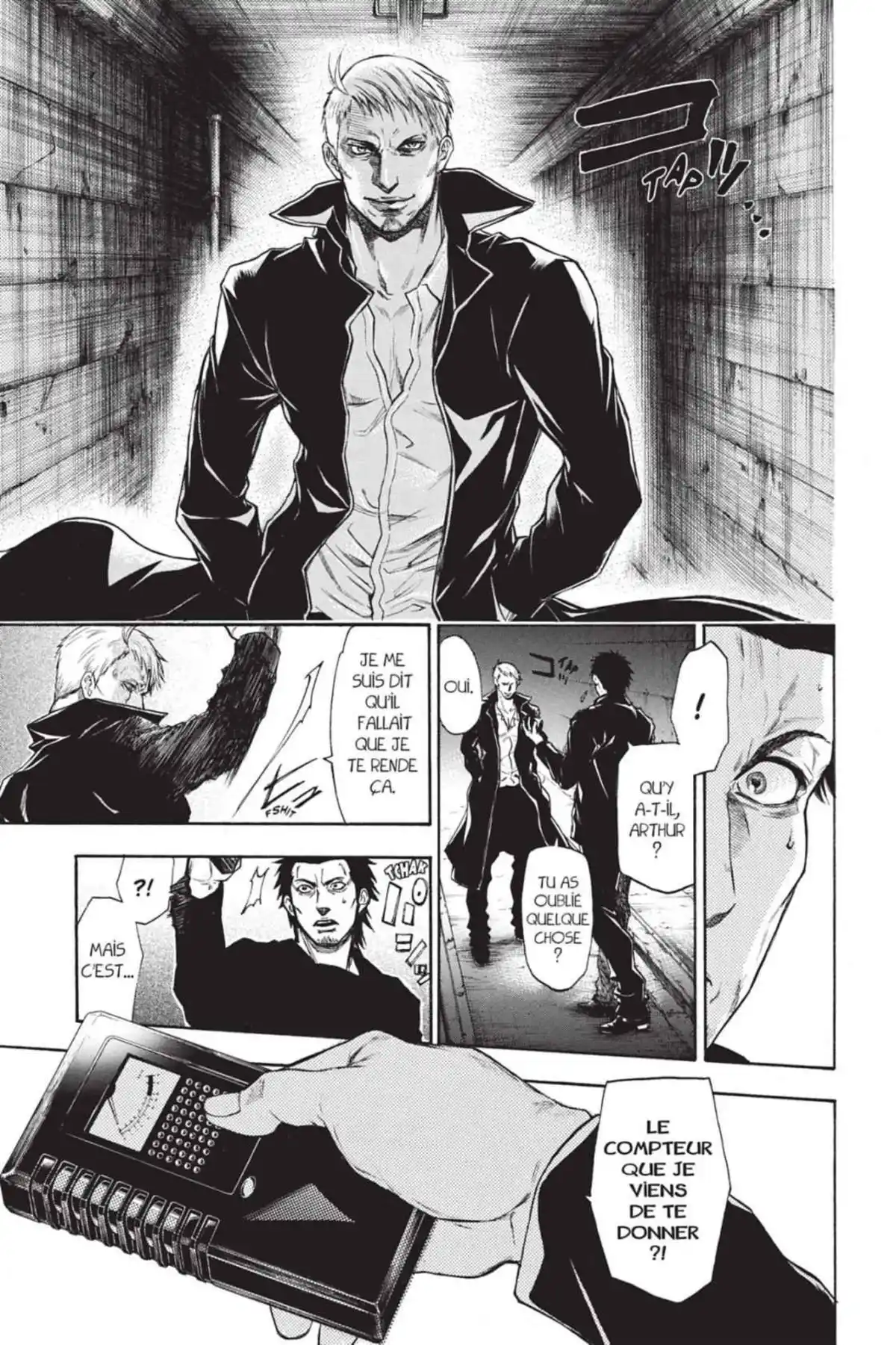 Bloody Monday – Saison 2 – La boîte de Pandore Volume 3 page 37