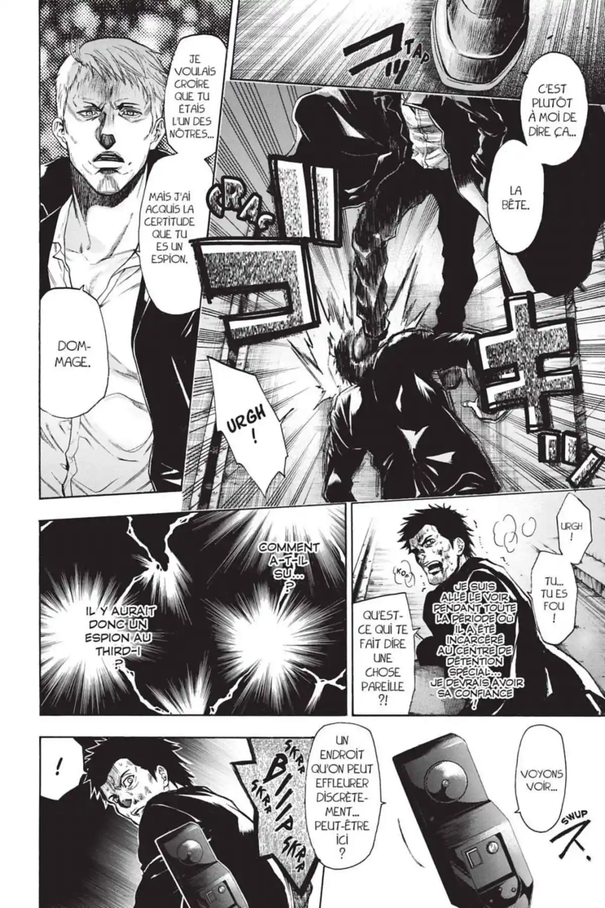 Bloody Monday – Saison 2 – La boîte de Pandore Volume 3 page 40