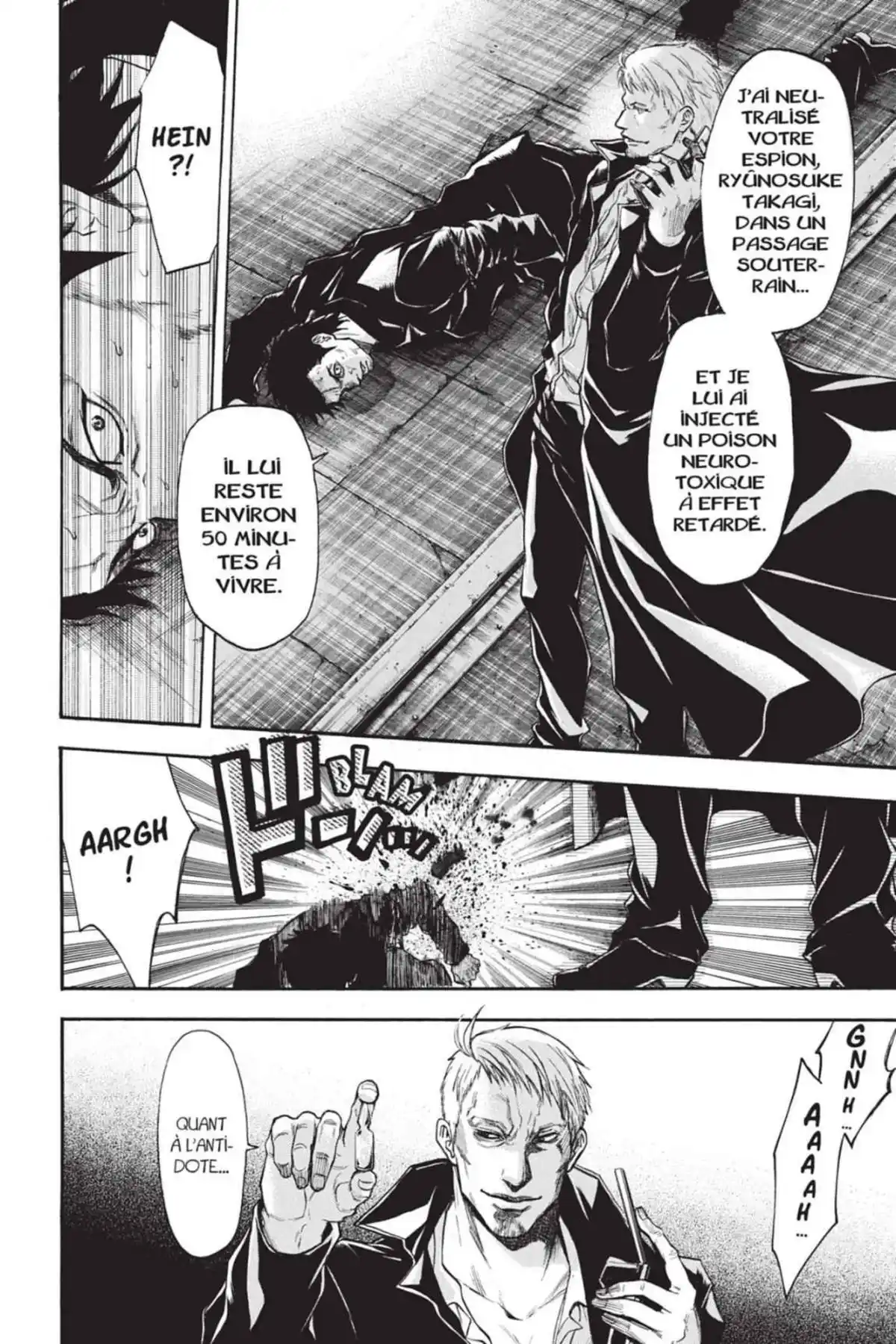Bloody Monday – Saison 2 – La boîte de Pandore Volume 3 page 44