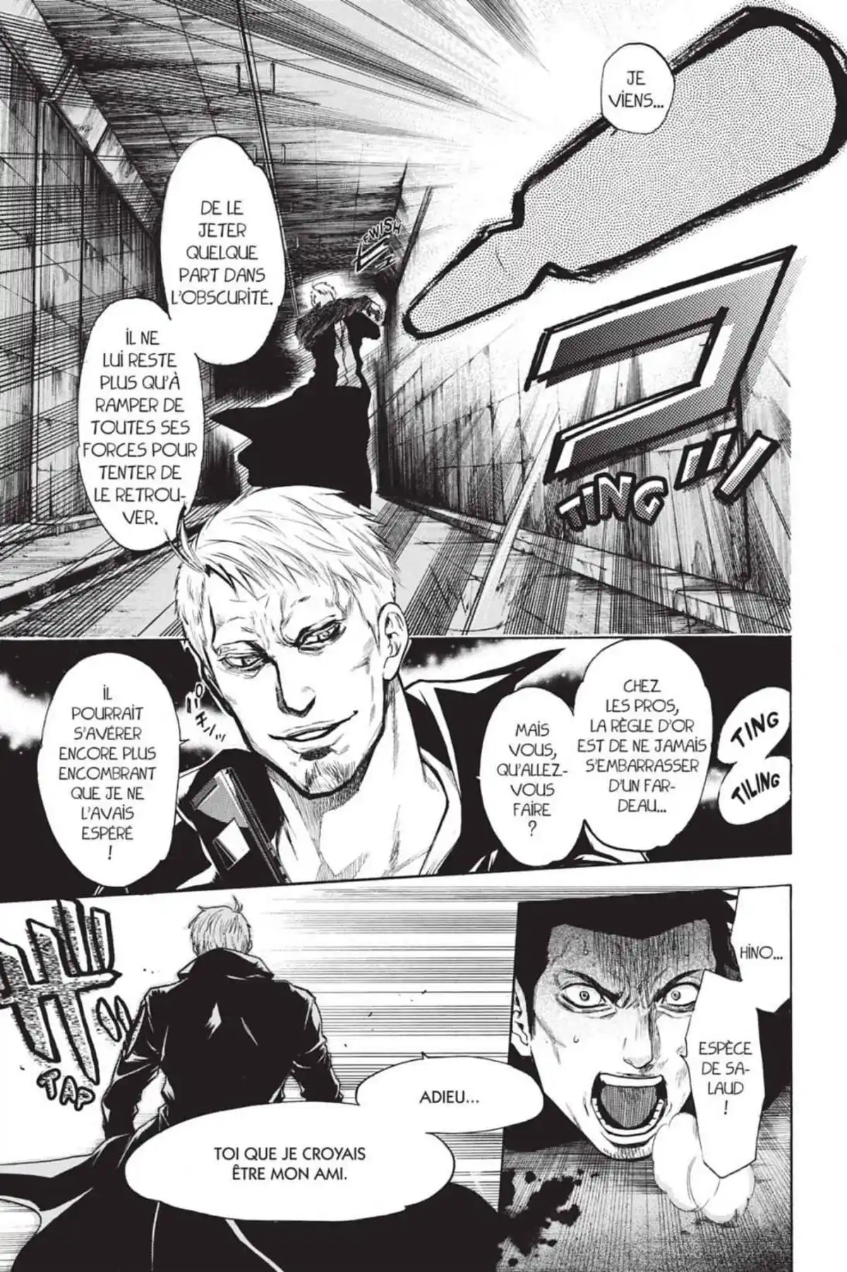 Bloody Monday – Saison 2 – La boîte de Pandore Volume 3 page 45