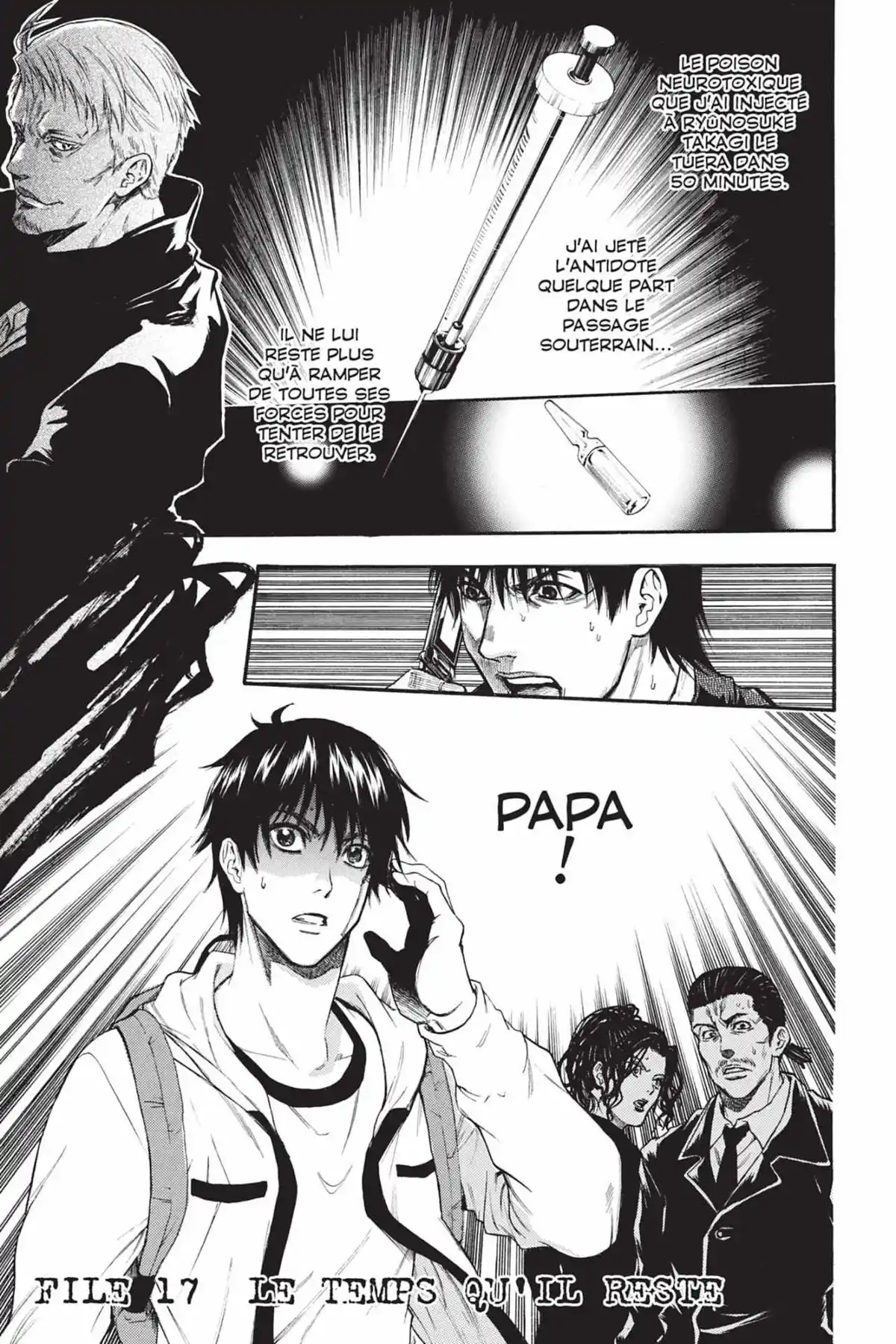 Bloody Monday – Saison 2 – La boîte de Pandore Volume 3 page 47