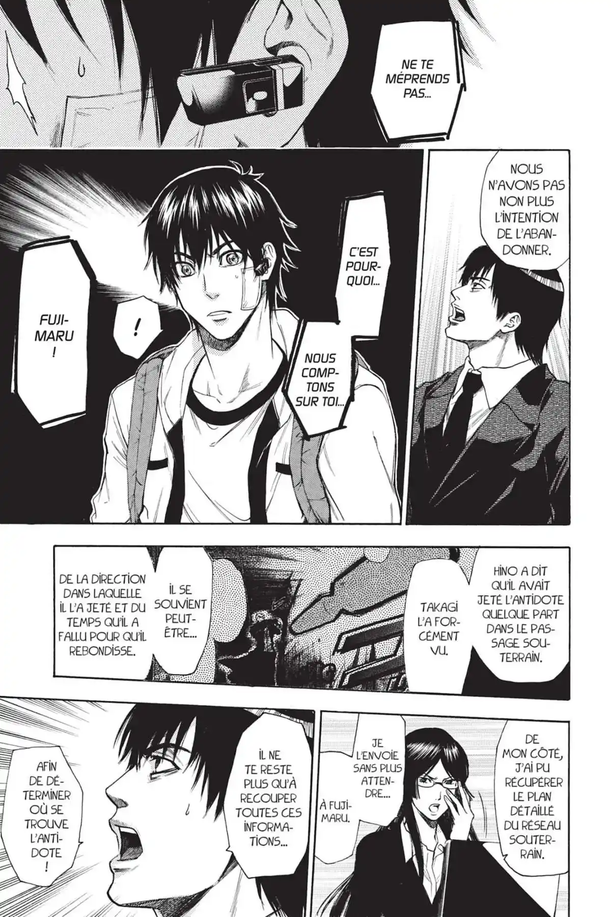 Bloody Monday – Saison 2 – La boîte de Pandore Volume 3 page 51