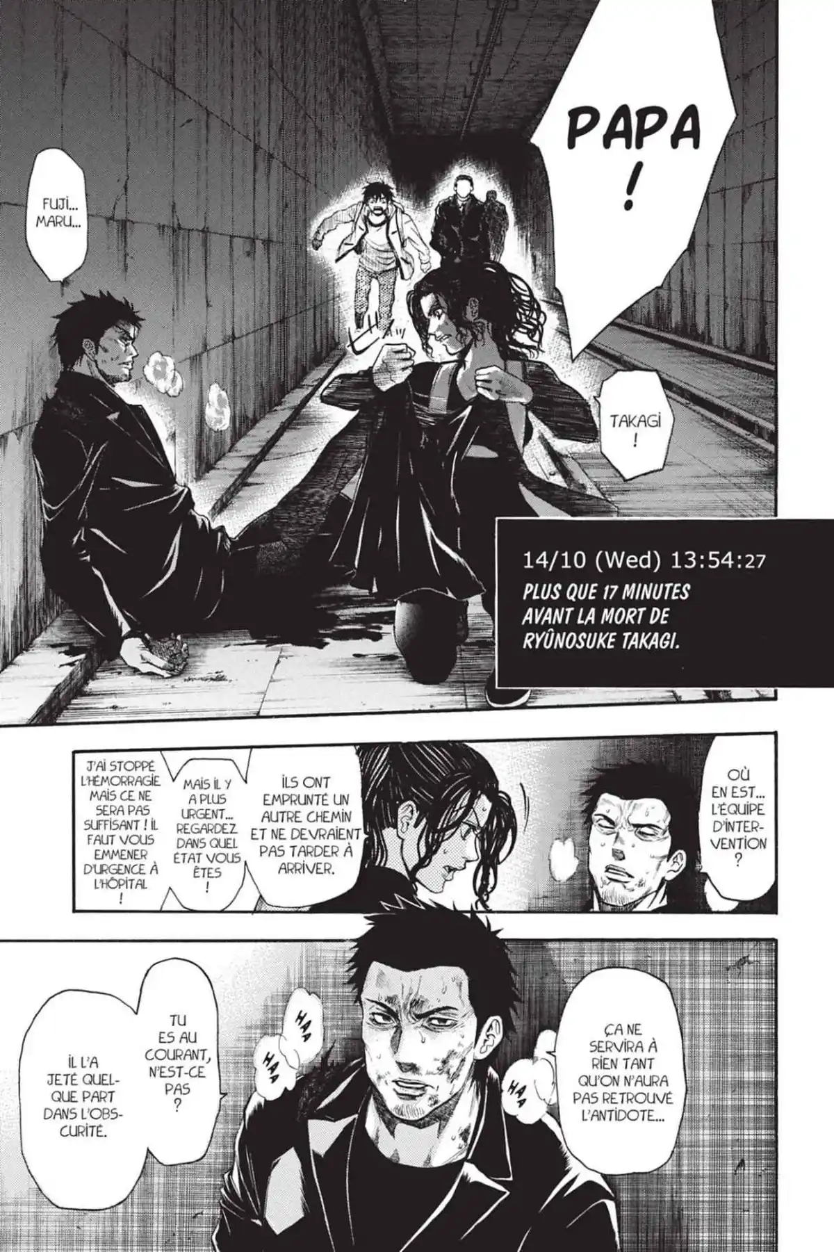 Bloody Monday – Saison 2 – La boîte de Pandore Volume 3 page 55