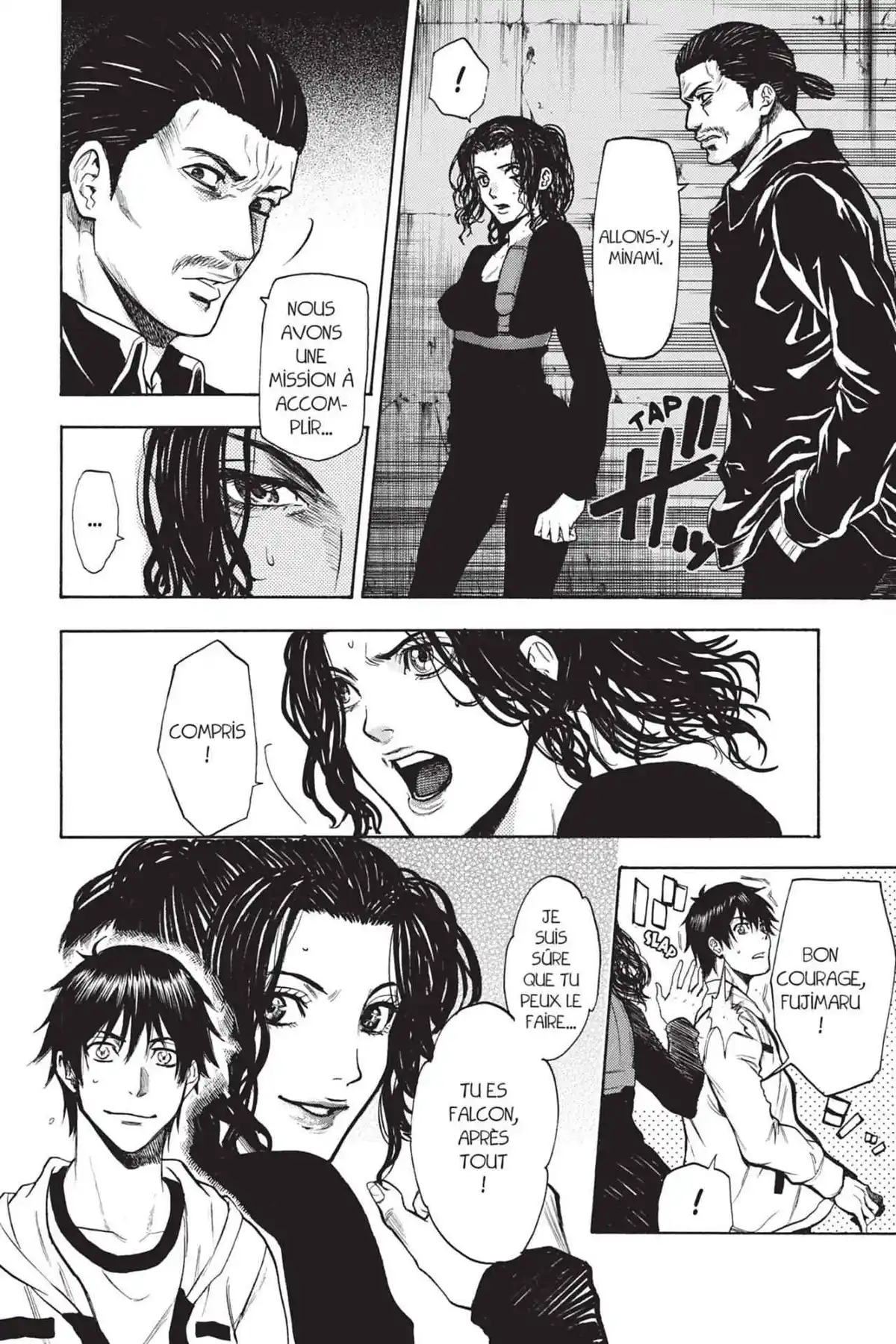 Bloody Monday – Saison 2 – La boîte de Pandore Volume 3 page 58
