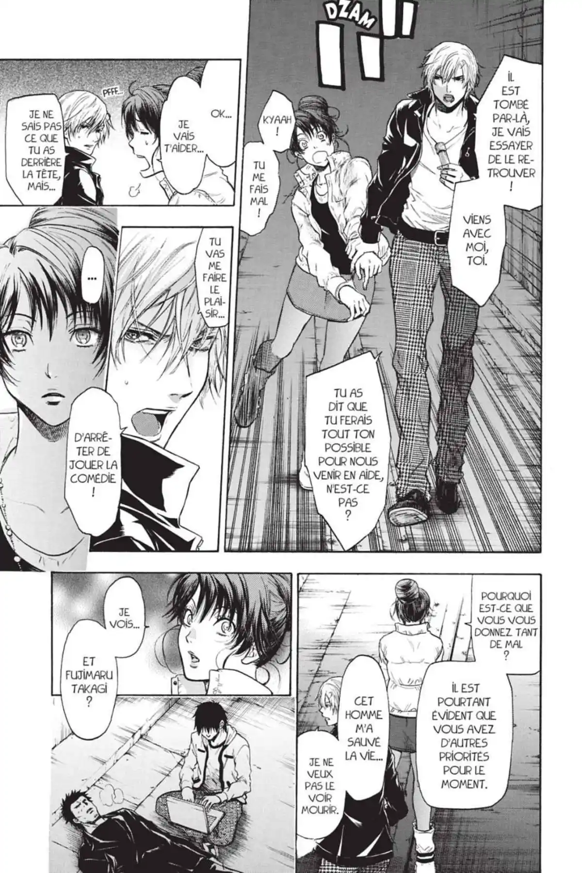 Bloody Monday – Saison 2 – La boîte de Pandore Volume 3 page 61