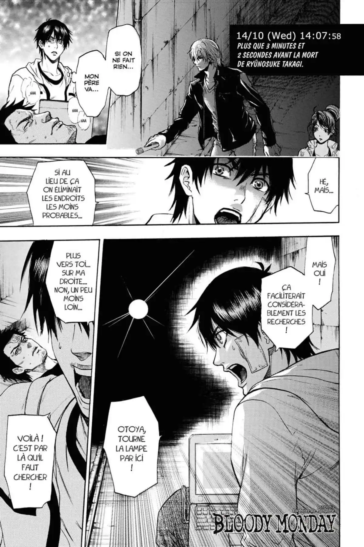 Bloody Monday – Saison 2 – La boîte de Pandore Volume 3 page 67