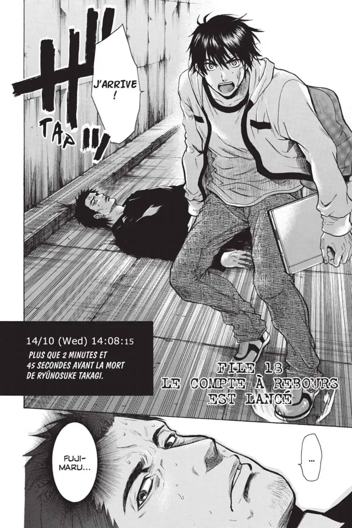 Bloody Monday – Saison 2 – La boîte de Pandore Volume 3 page 68