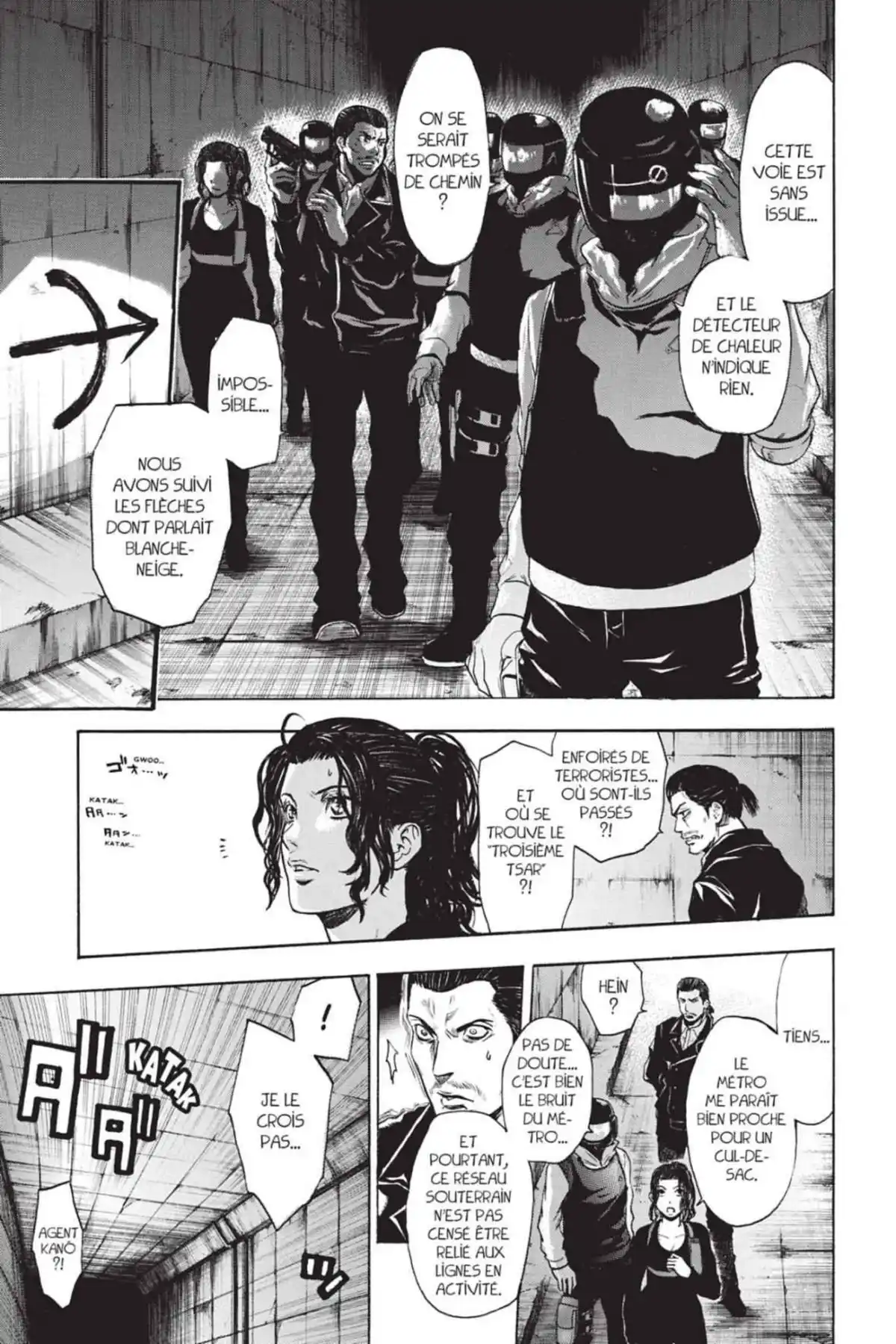 Bloody Monday – Saison 2 – La boîte de Pandore Volume 3 page 69