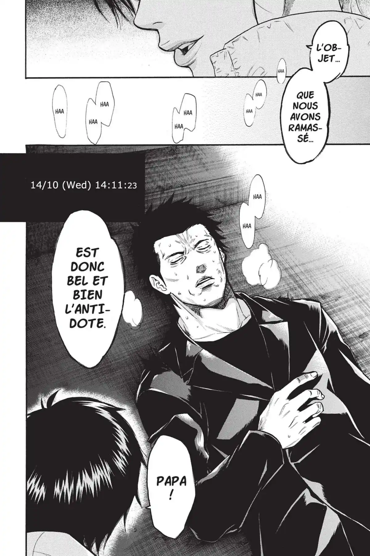 Bloody Monday – Saison 2 – La boîte de Pandore Volume 3 page 76