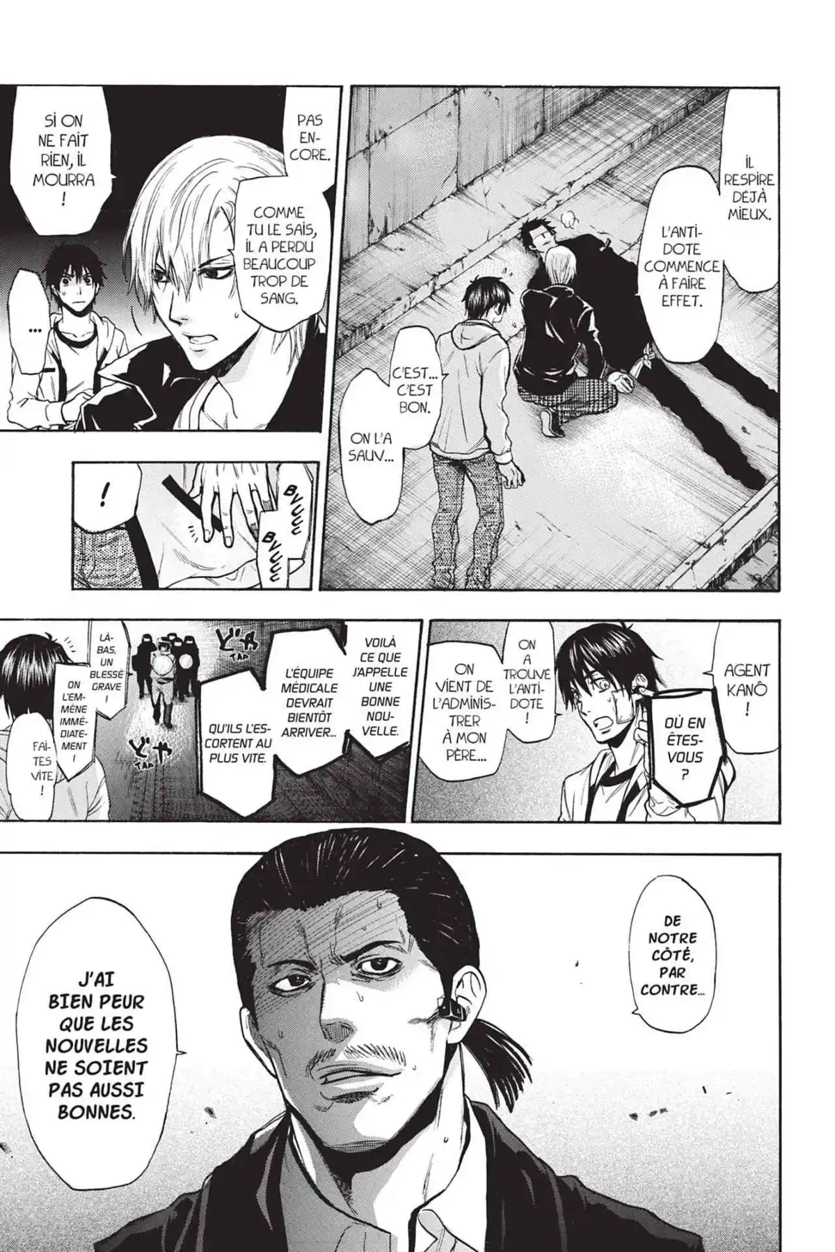 Bloody Monday – Saison 2 – La boîte de Pandore Volume 3 page 77