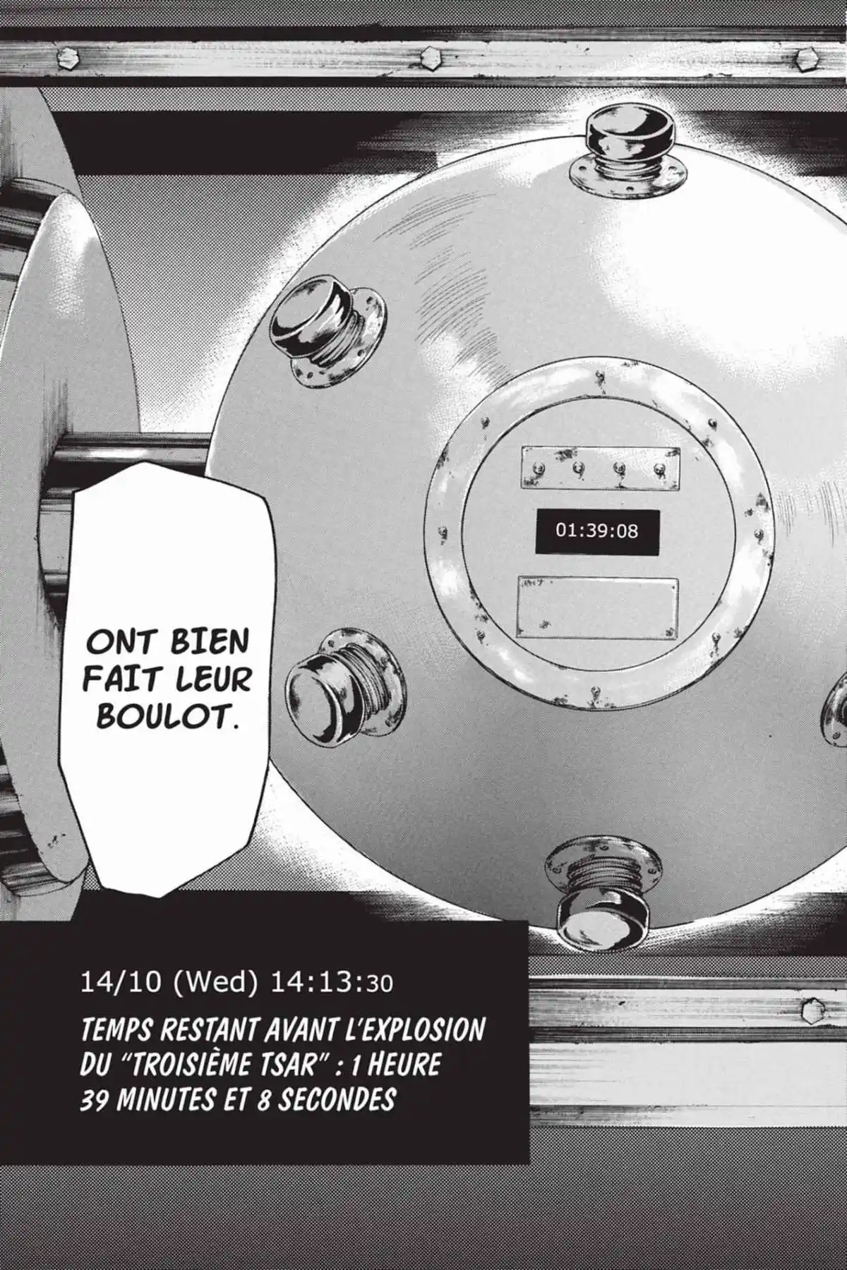 Bloody Monday – Saison 2 – La boîte de Pandore Volume 3 page 79
