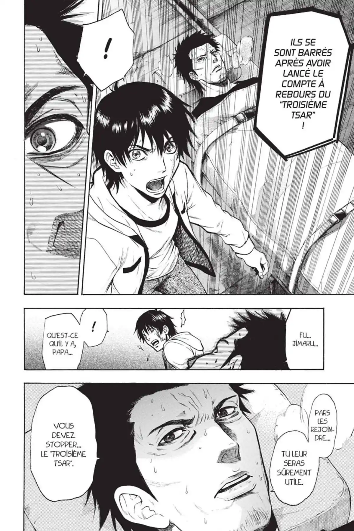 Bloody Monday – Saison 2 – La boîte de Pandore Volume 3 page 80