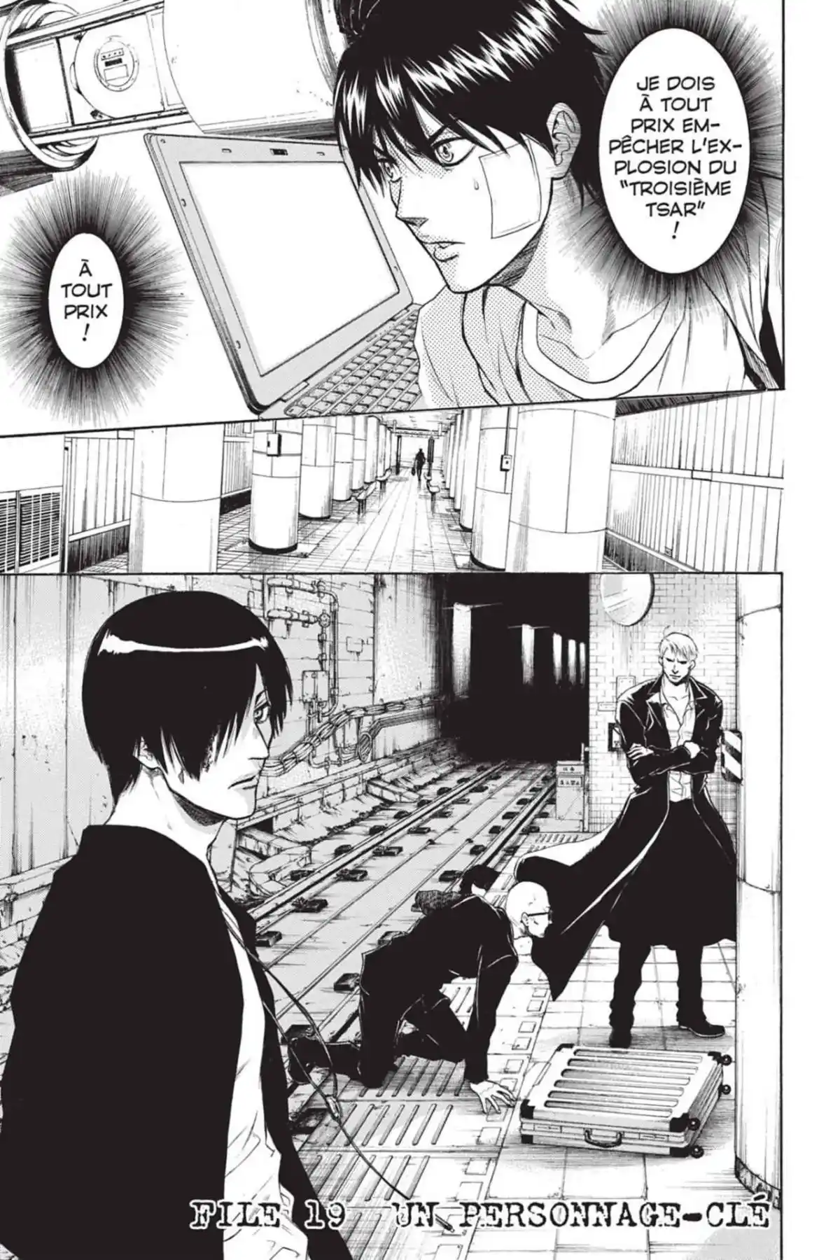 Bloody Monday – Saison 2 – La boîte de Pandore Volume 3 page 87