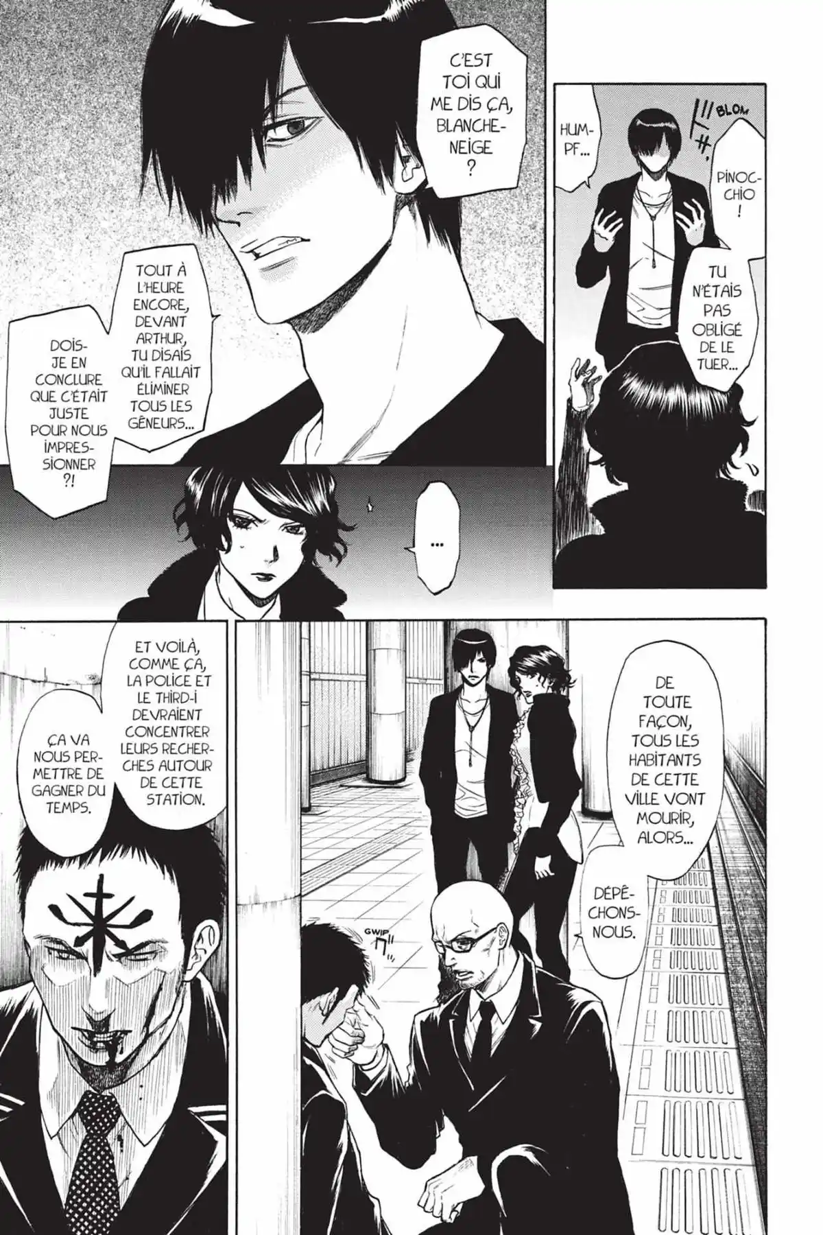 Bloody Monday – Saison 2 – La boîte de Pandore Volume 3 page 89