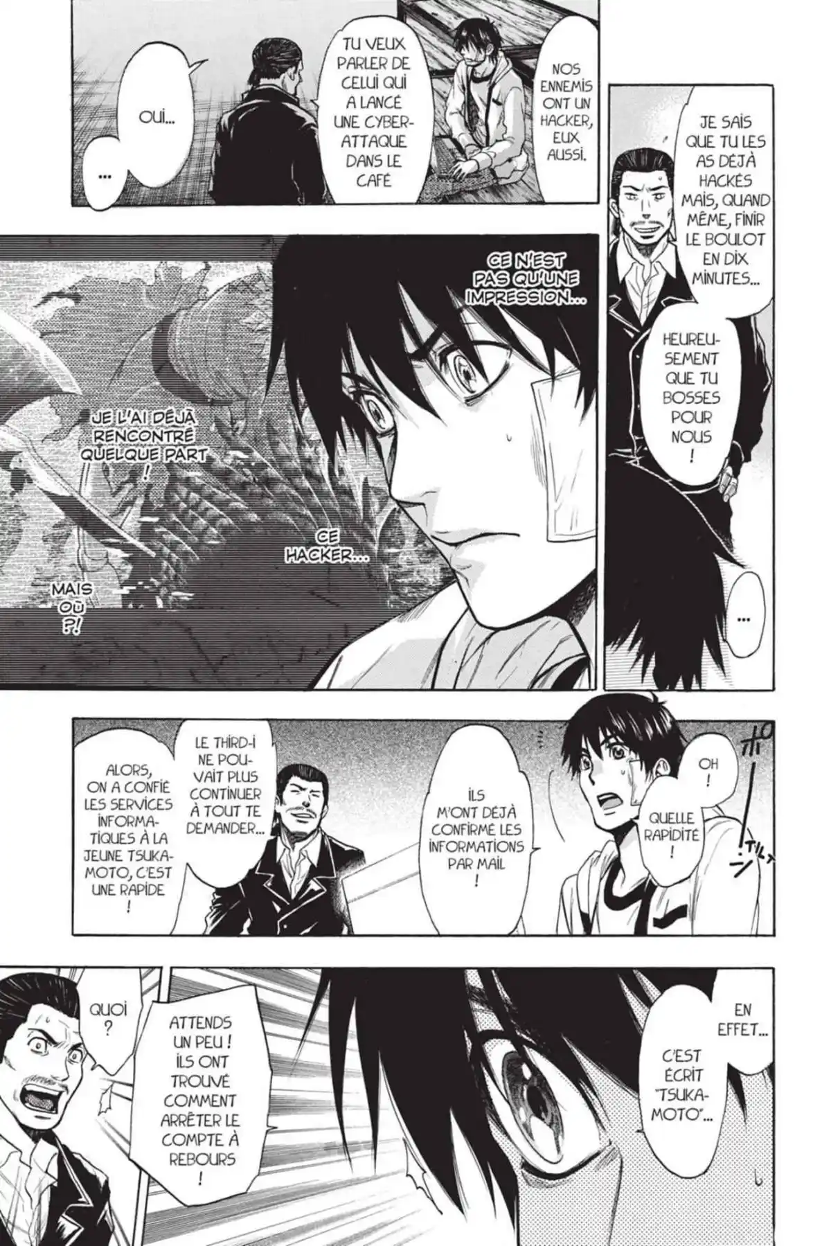 Bloody Monday – Saison 2 – La boîte de Pandore Volume 3 page 93
