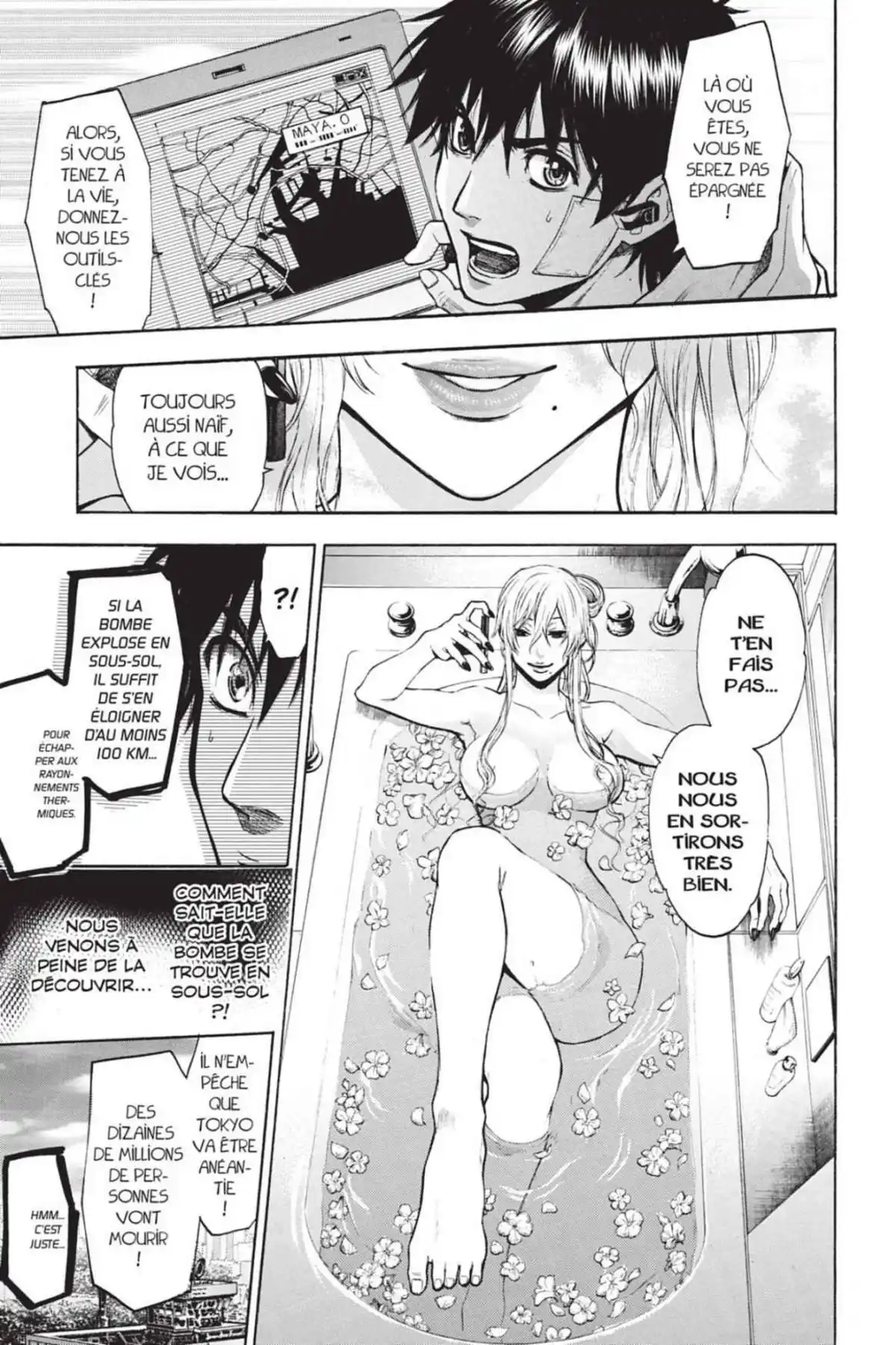 Bloody Monday – Saison 2 – La boîte de Pandore Volume 3 page 99