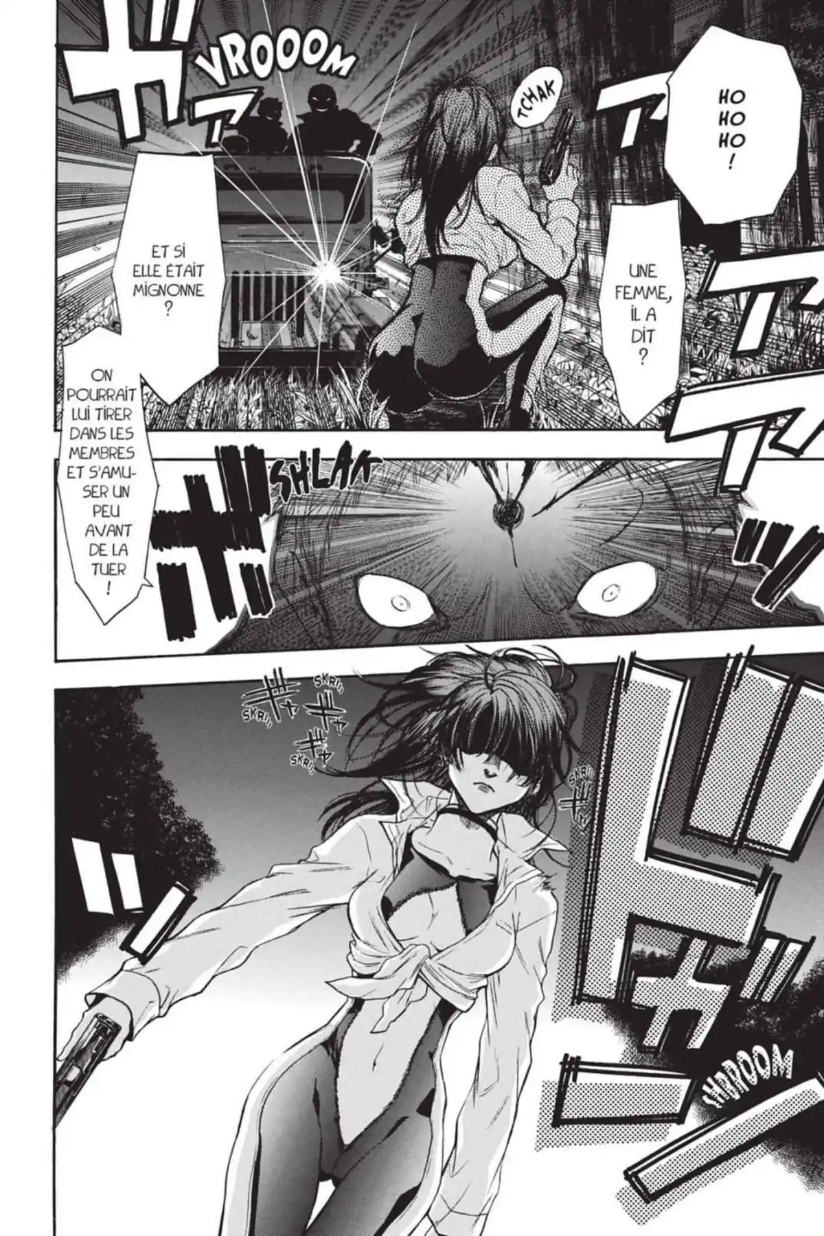 Bloody Monday – Saison 2 – La boîte de Pandore Volume 6 page 22