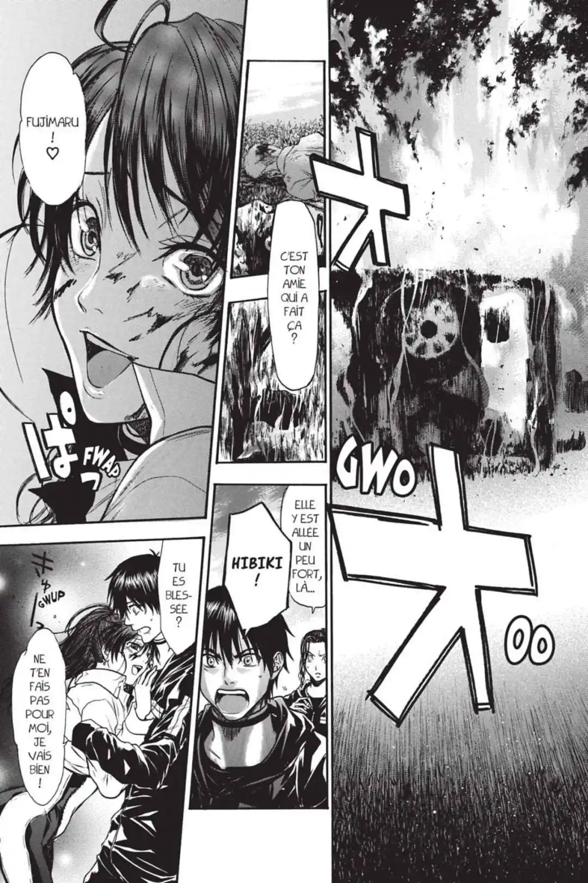 Bloody Monday – Saison 2 – La boîte de Pandore Volume 6 page 25