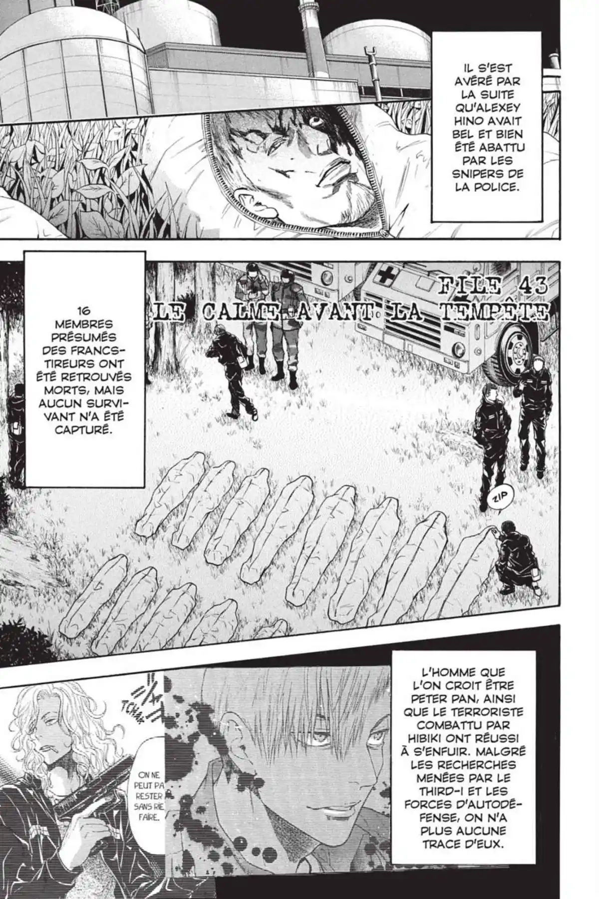 Bloody Monday – Saison 2 – La boîte de Pandore Volume 6 page 27