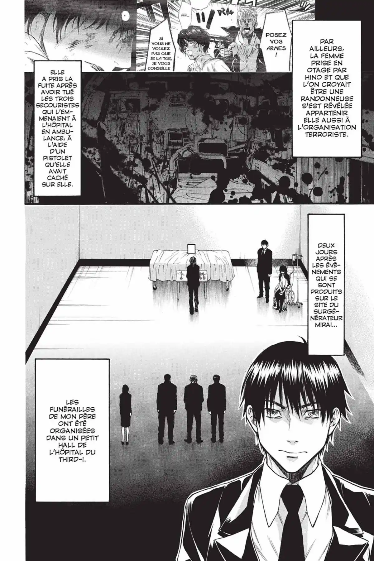 Bloody Monday – Saison 2 – La boîte de Pandore Volume 6 page 28