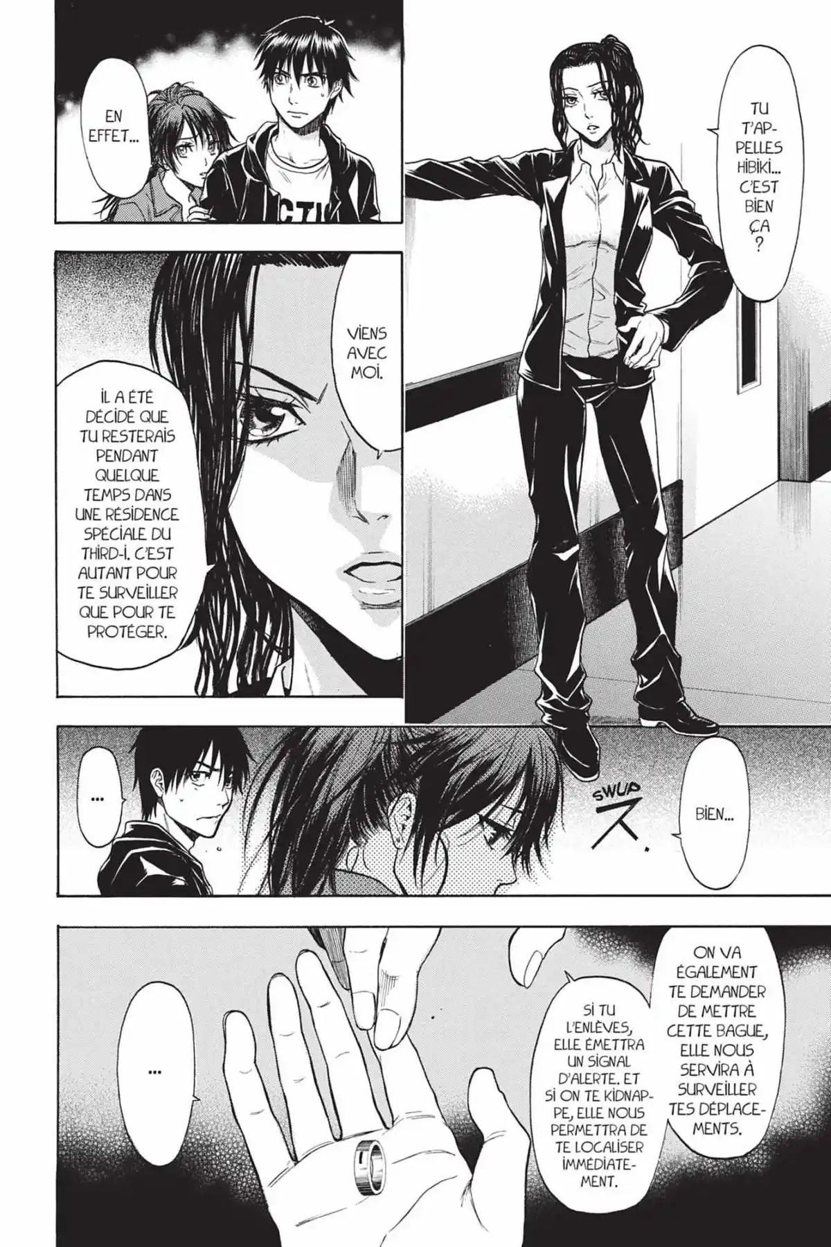 Bloody Monday – Saison 2 – La boîte de Pandore Volume 6 page 36