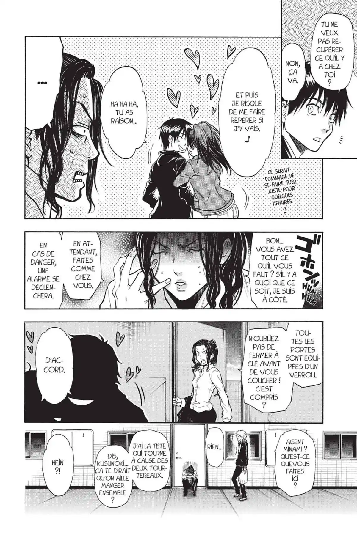 Bloody Monday – Saison 2 – La boîte de Pandore Volume 6 page 40