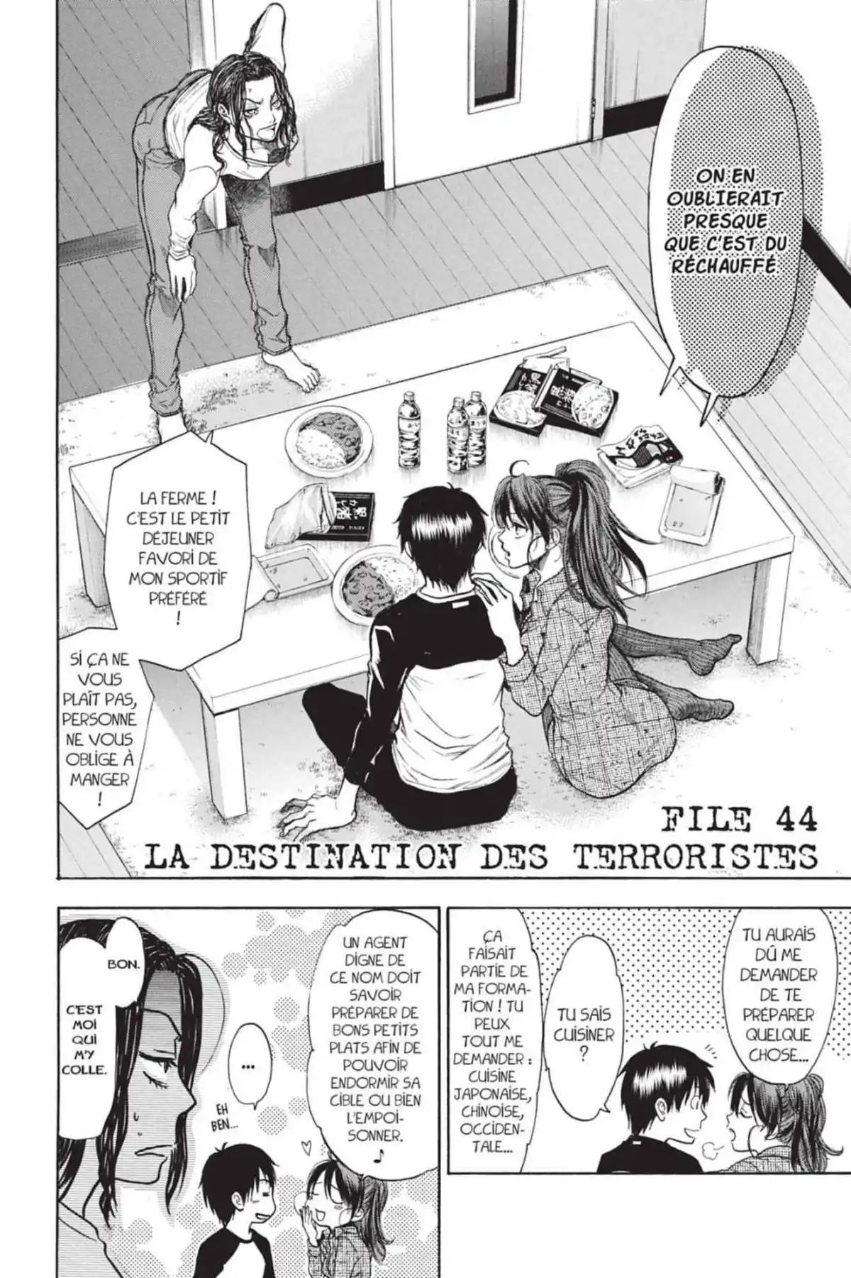Bloody Monday – Saison 2 – La boîte de Pandore Volume 6 page 48