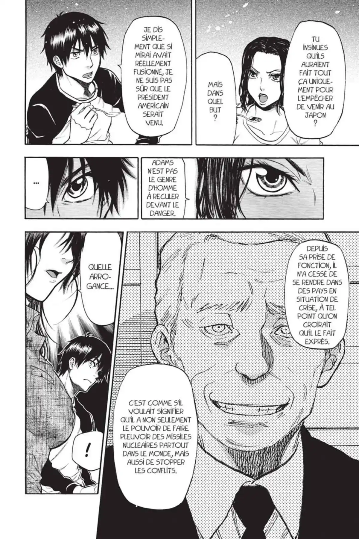 Bloody Monday – Saison 2 – La boîte de Pandore Volume 6 page 50