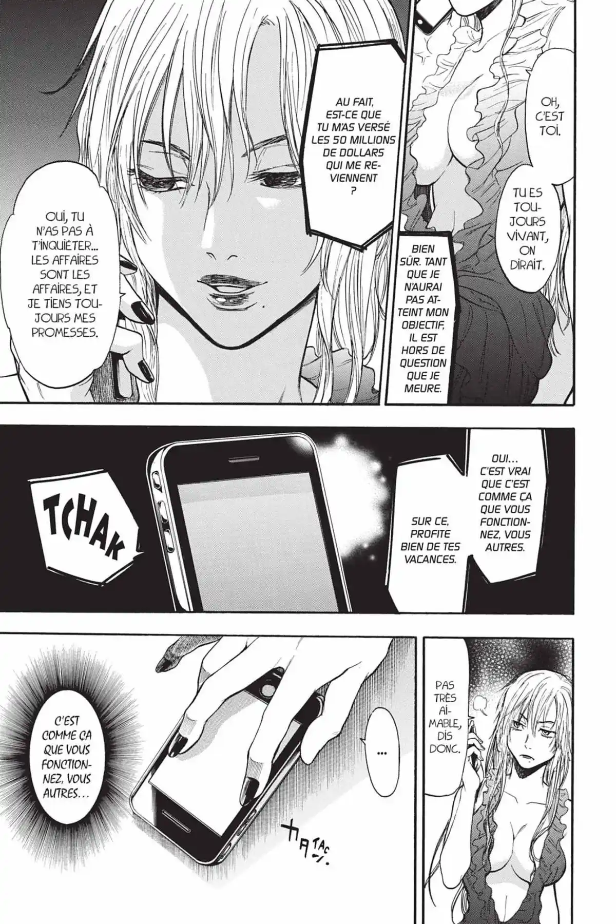 Bloody Monday – Saison 2 – La boîte de Pandore Volume 6 page 61