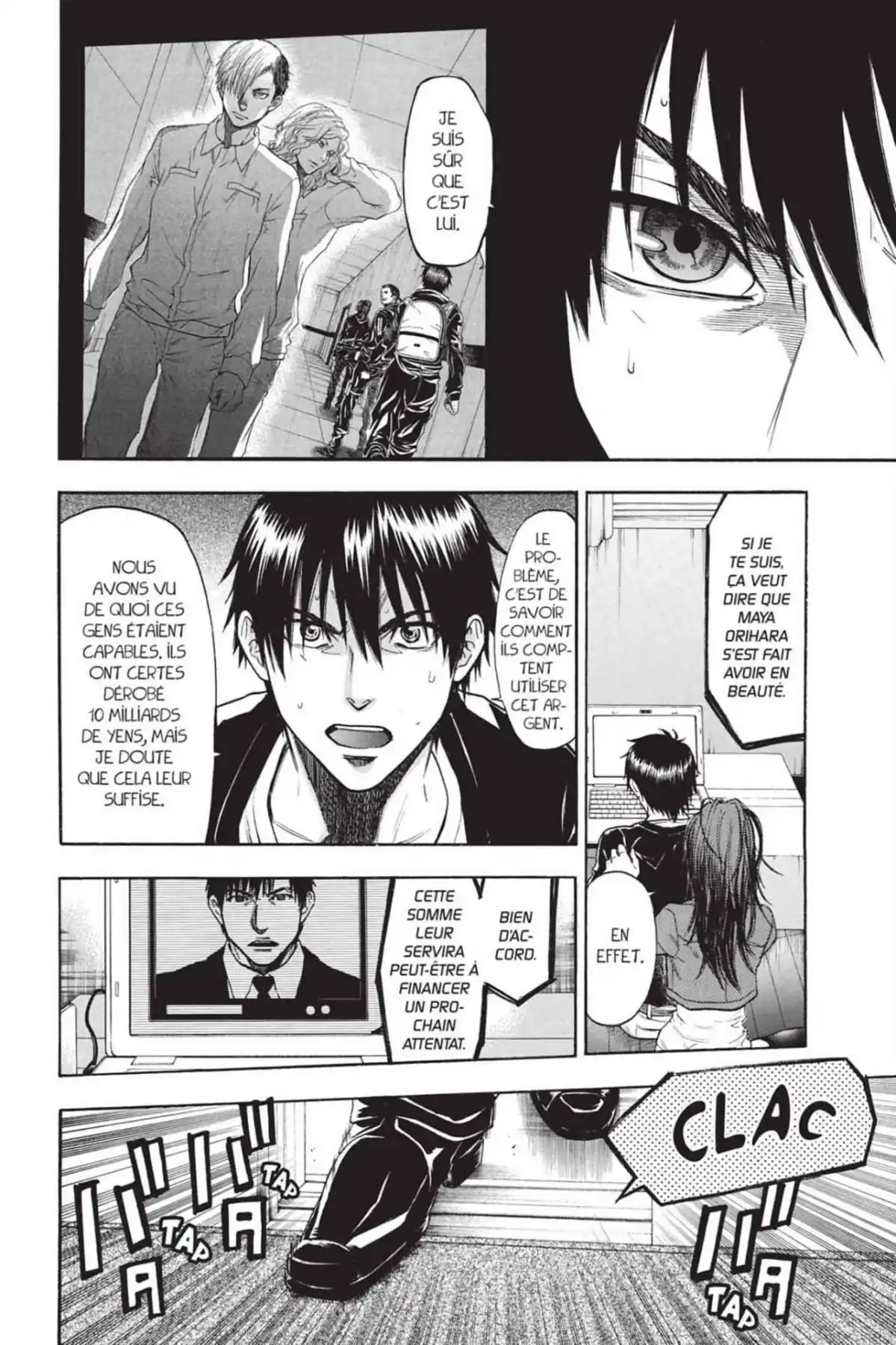 Bloody Monday – Saison 2 – La boîte de Pandore Volume 6 page 70