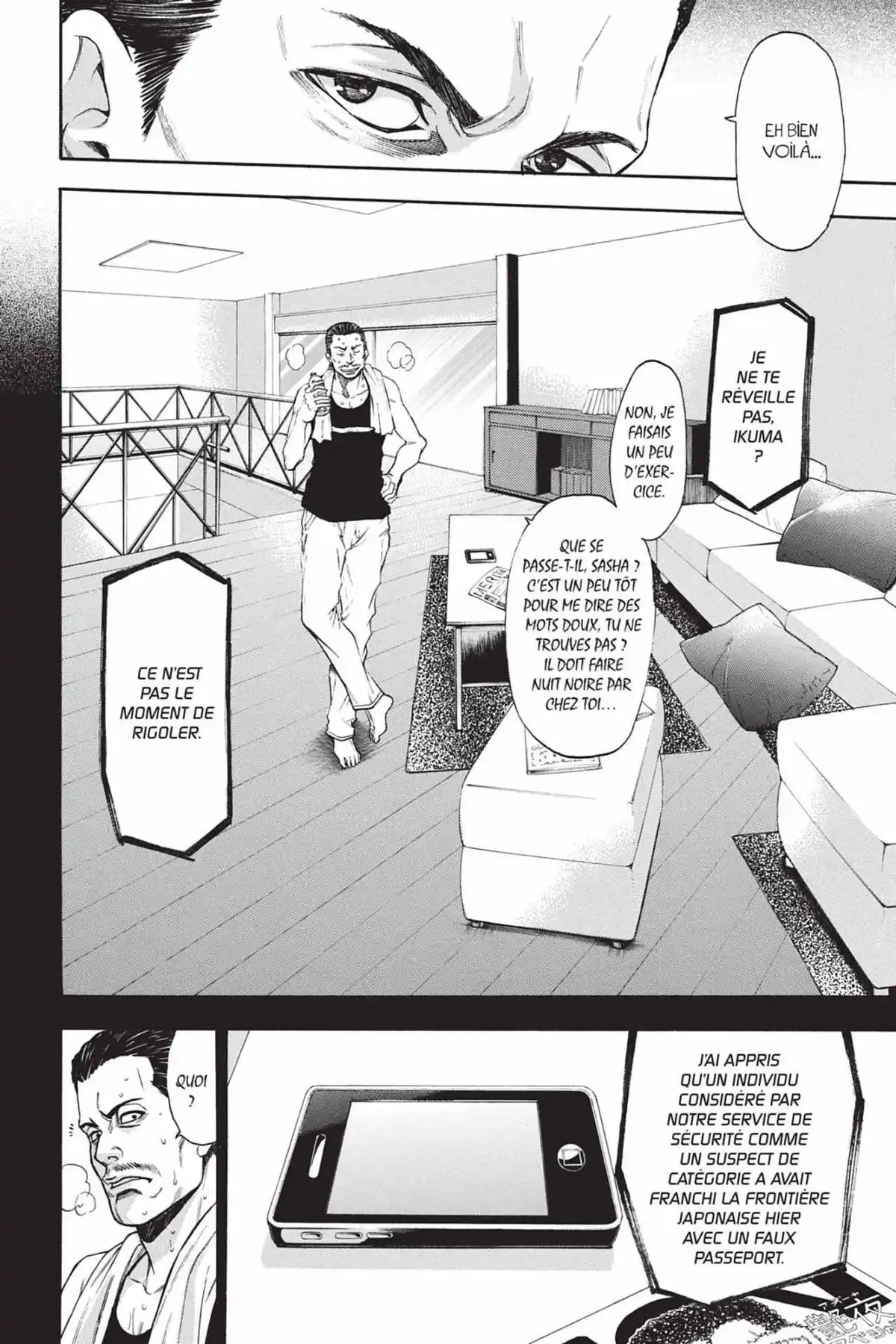 Bloody Monday – Saison 2 – La boîte de Pandore Volume 6 page 72