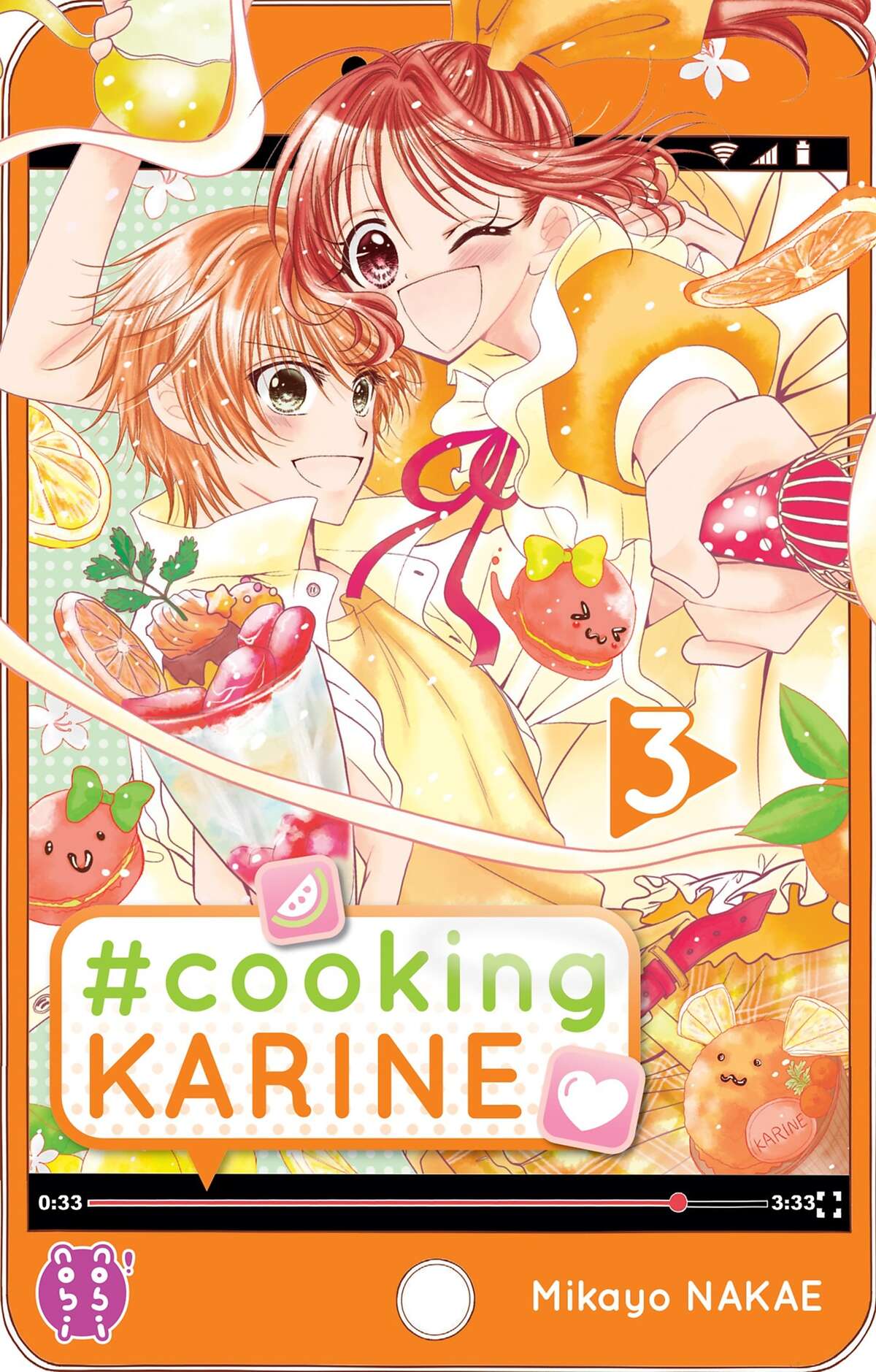#Cooking Karine Volume 3 page 1