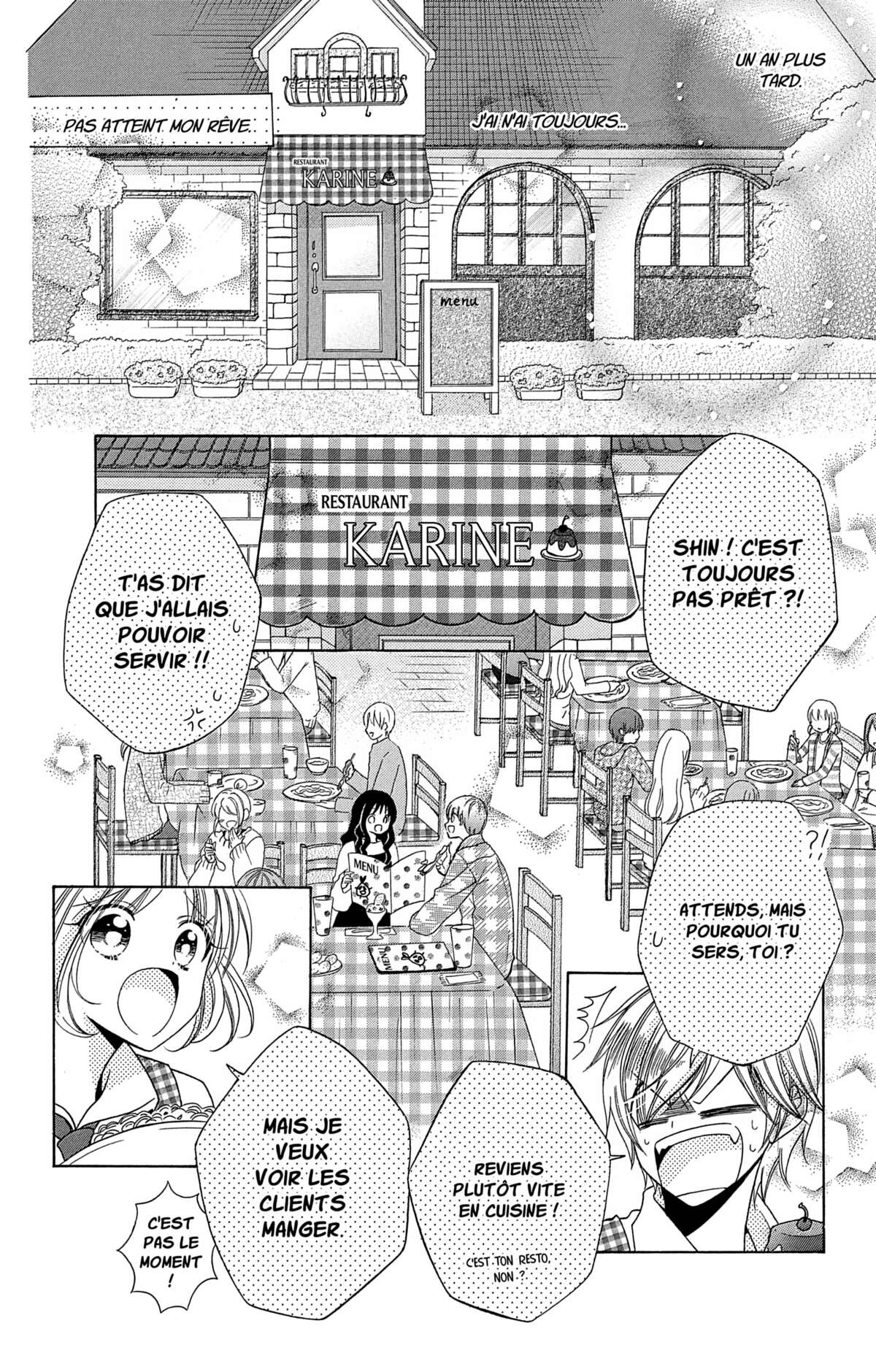 #Cooking Karine Volume 3 page 137