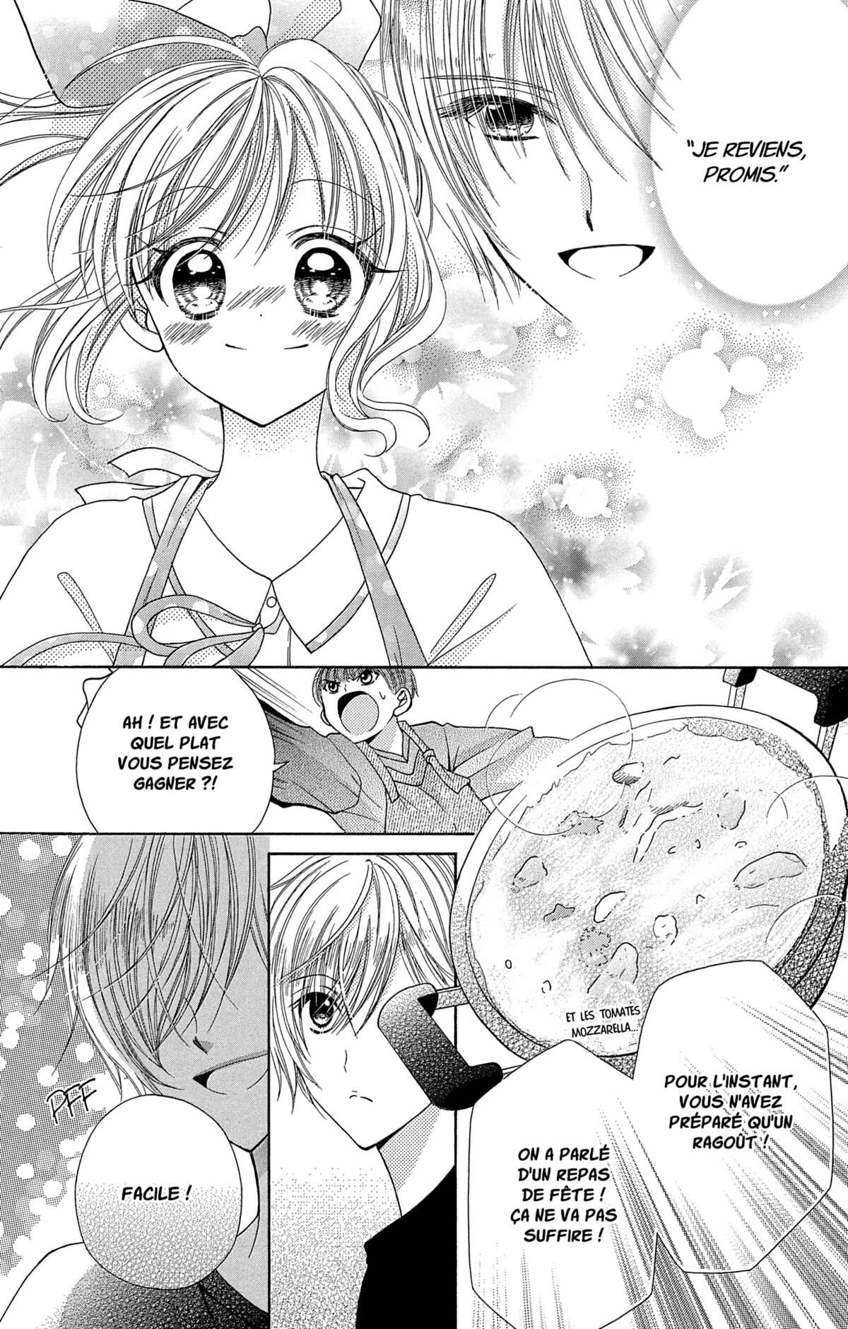 #Cooking Karine Volume 3 page 61