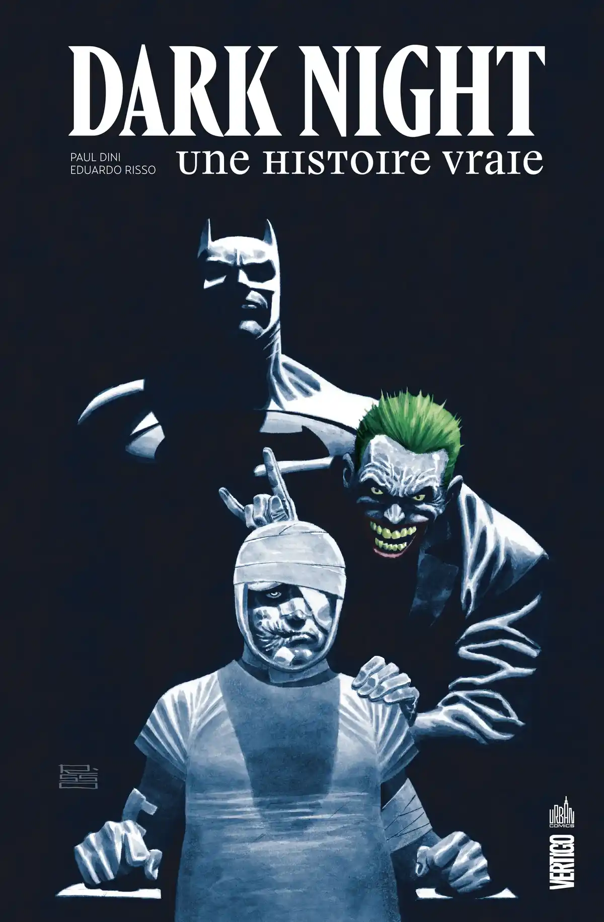 Dark Night : Une histoire vraie Volume 1 page 1