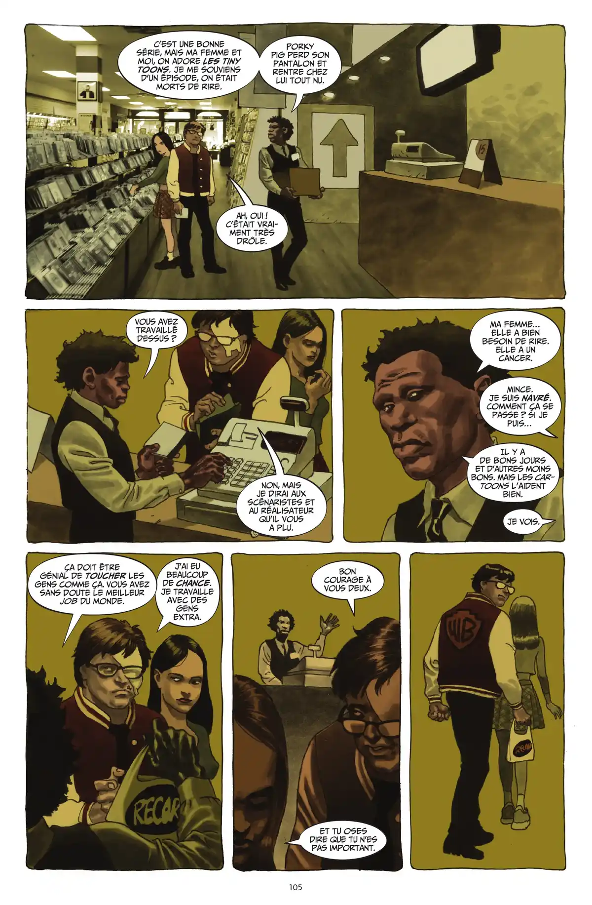 Dark Night : Une histoire vraie Volume 1 page 103