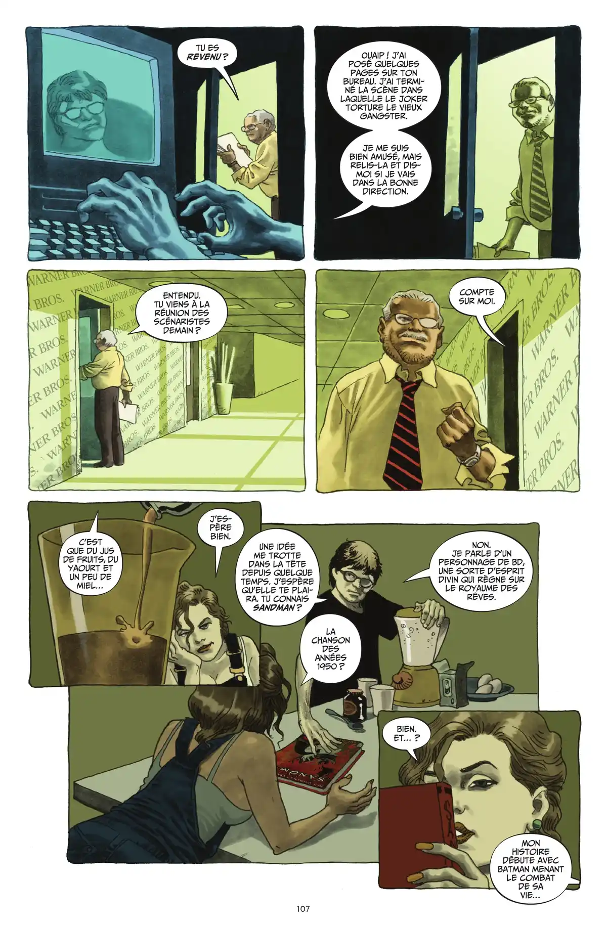 Dark Night : Une histoire vraie Volume 1 page 105