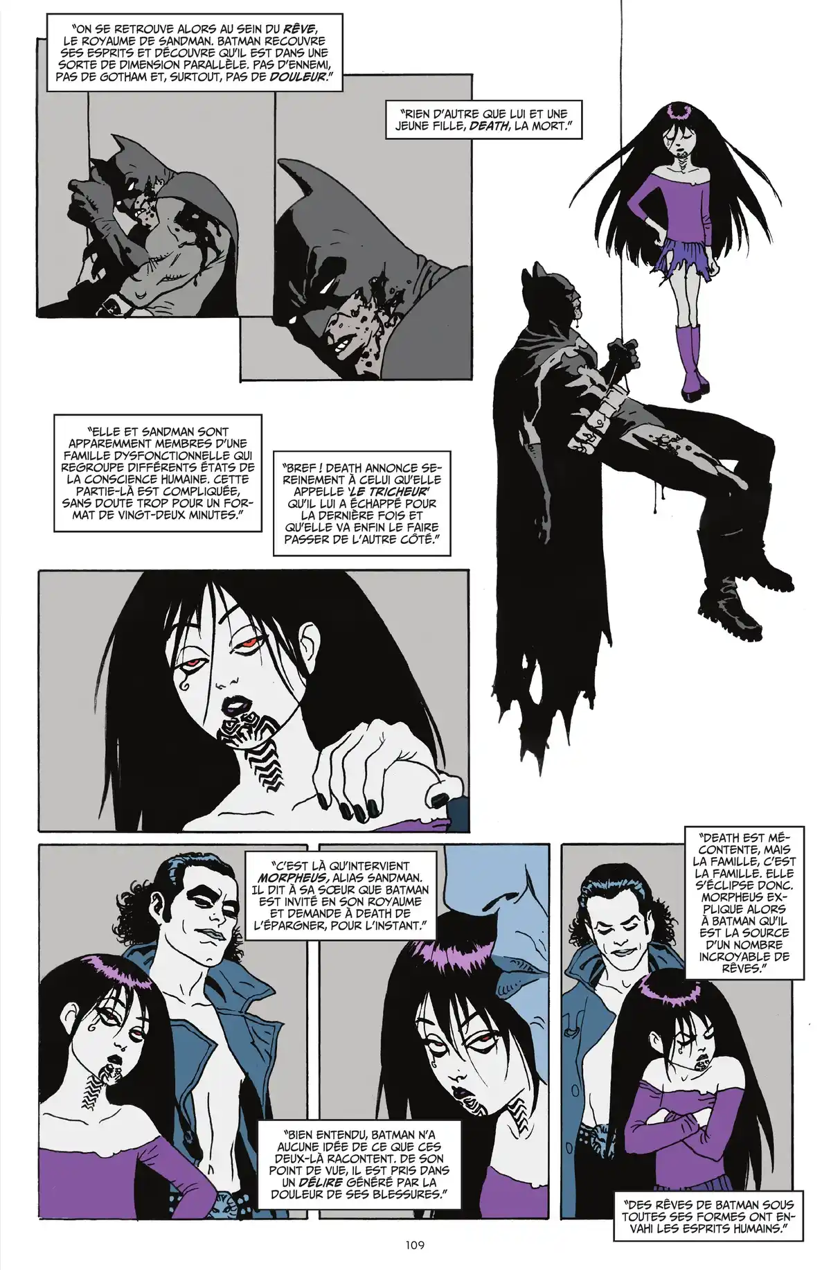 Dark Night : Une histoire vraie Volume 1 page 107