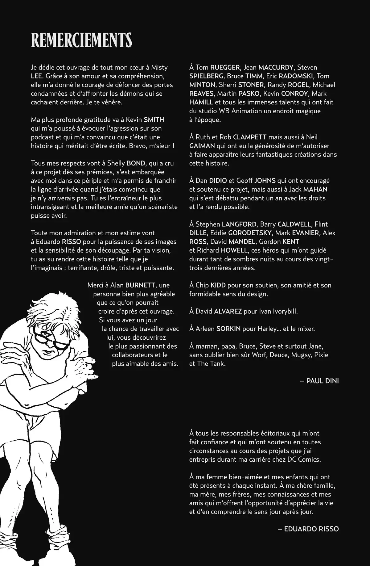 Dark Night : Une histoire vraie Volume 1 page 124