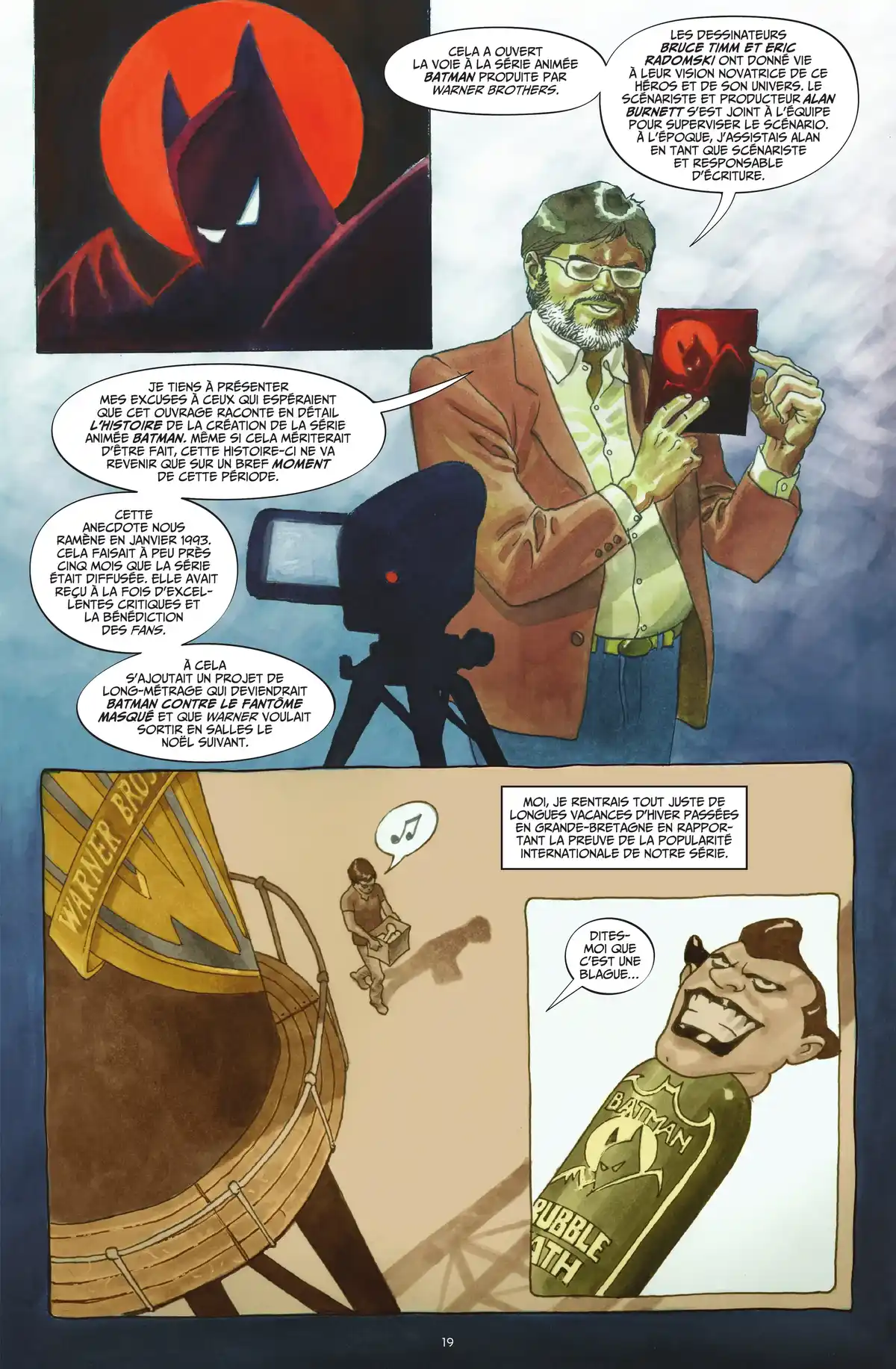 Dark Night : Une histoire vraie Volume 1 page 18