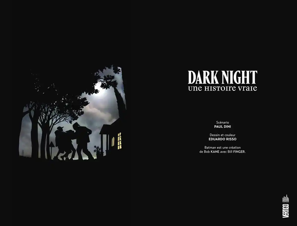 Dark Night : Une histoire vraie Volume 1 page 2