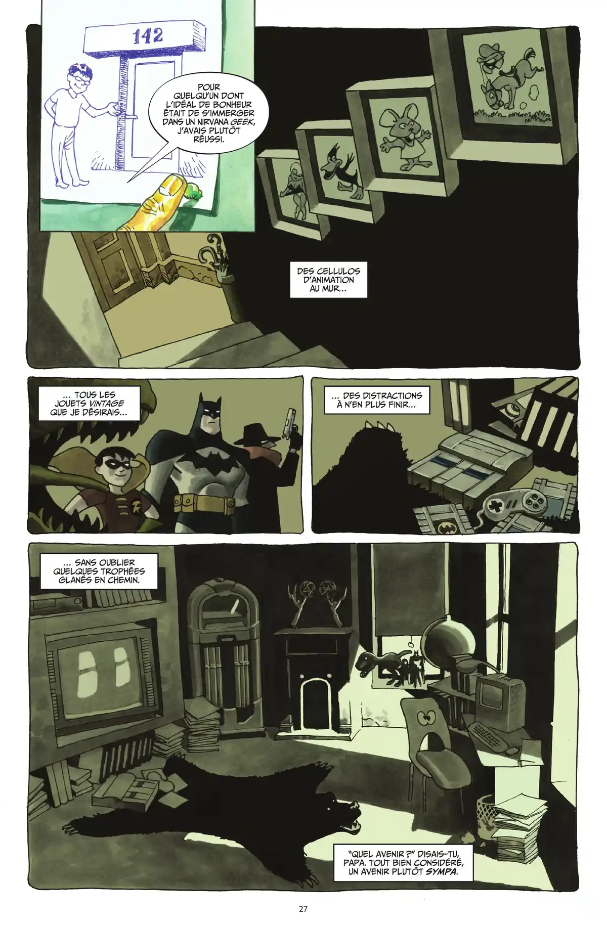 Dark Night : Une histoire vraie Volume 1 page 26